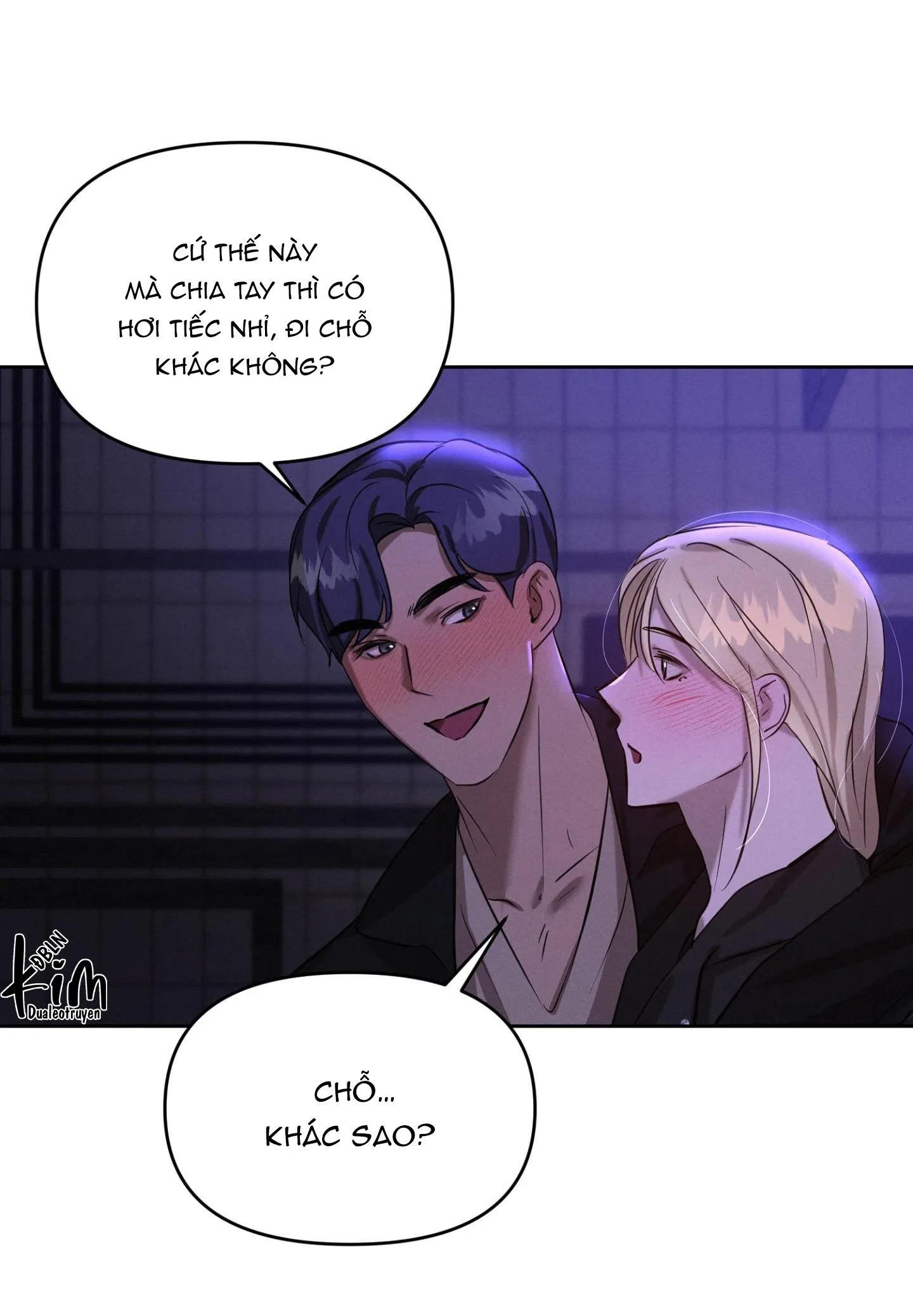 TÔI CŨNG MUỐN LÀM MỘNG MA Chapter 27 Trang 15