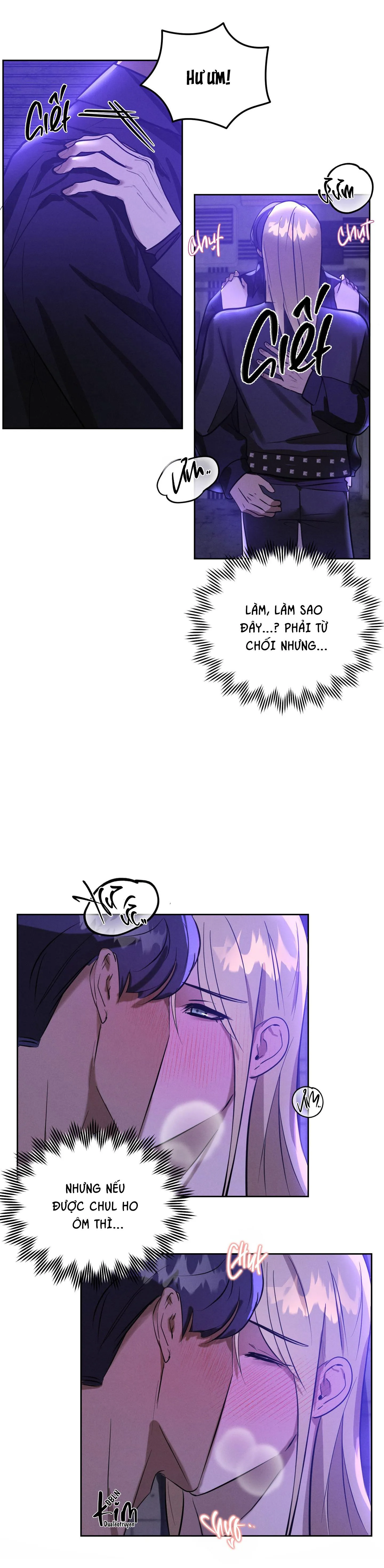 TÔI CŨNG MUỐN LÀM MỘNG MA Chapter 27 Trang 20