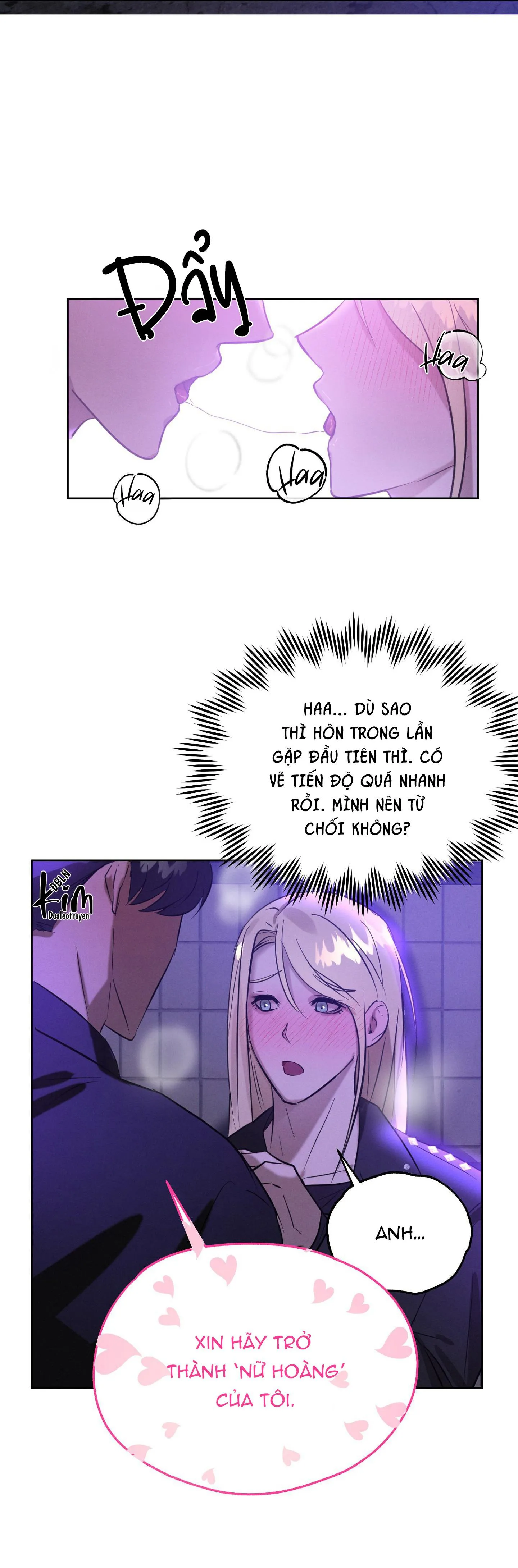 TÔI CŨNG MUỐN LÀM MỘNG MA Chapter 27 Trang 22