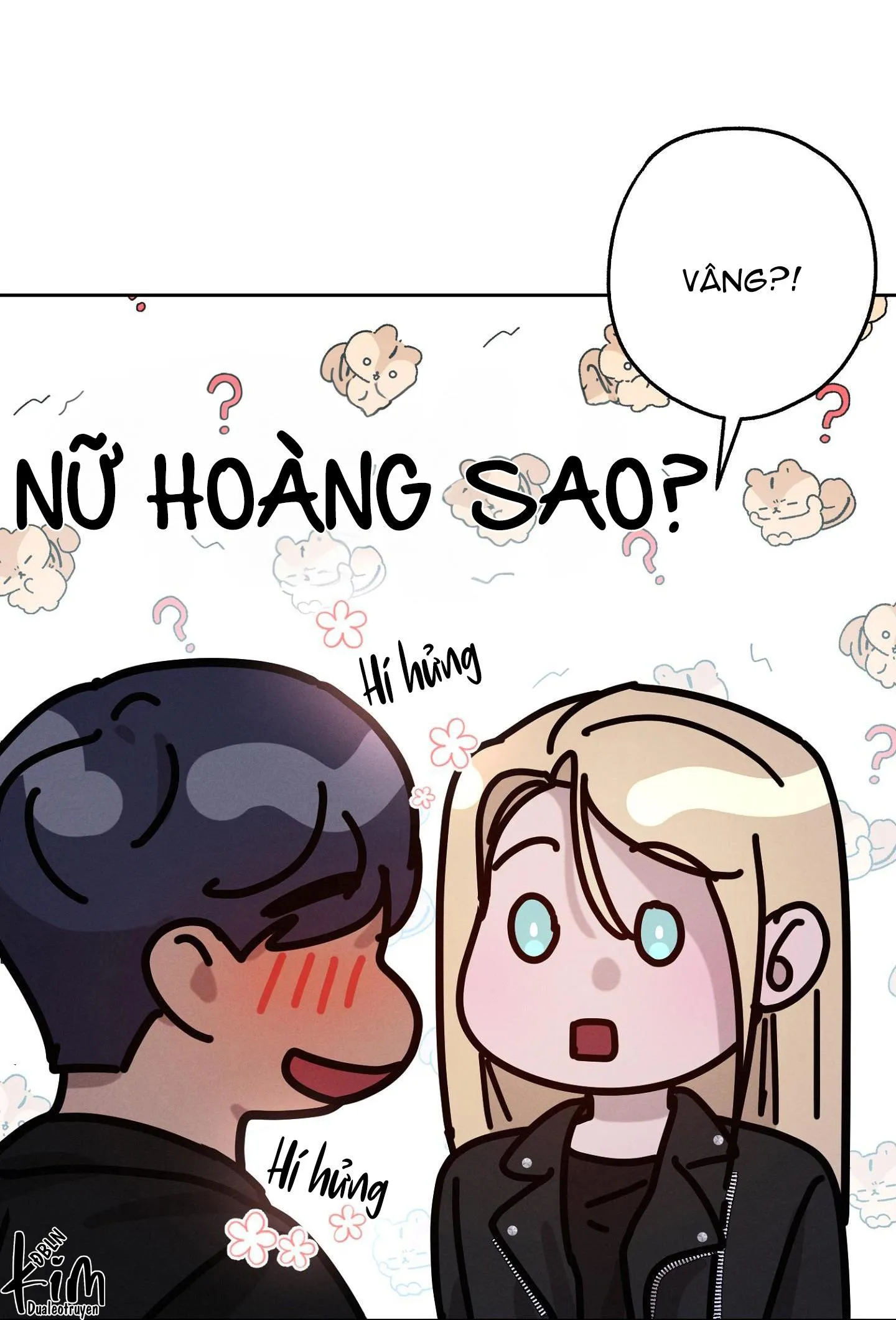 TÔI CŨNG MUỐN LÀM MỘNG MA Chapter 27 Trang 23