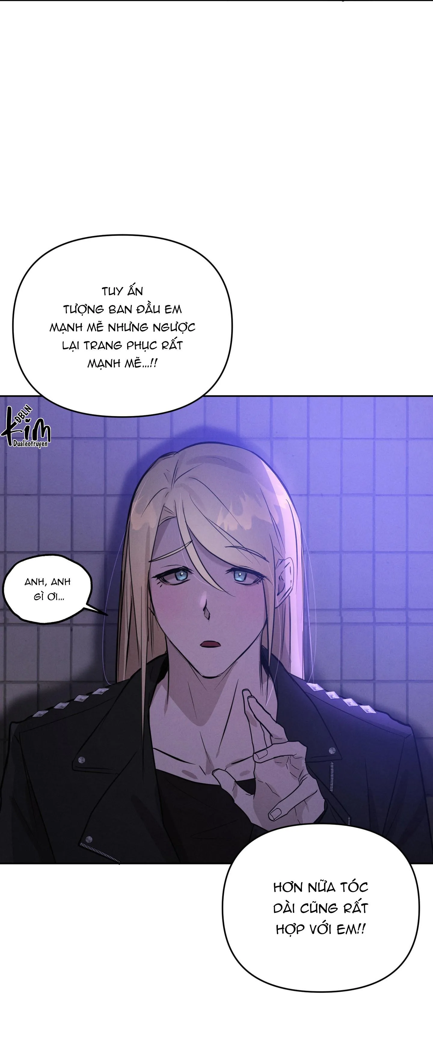 TÔI CŨNG MUỐN LÀM MỘNG MA Chapter 27 Trang 24