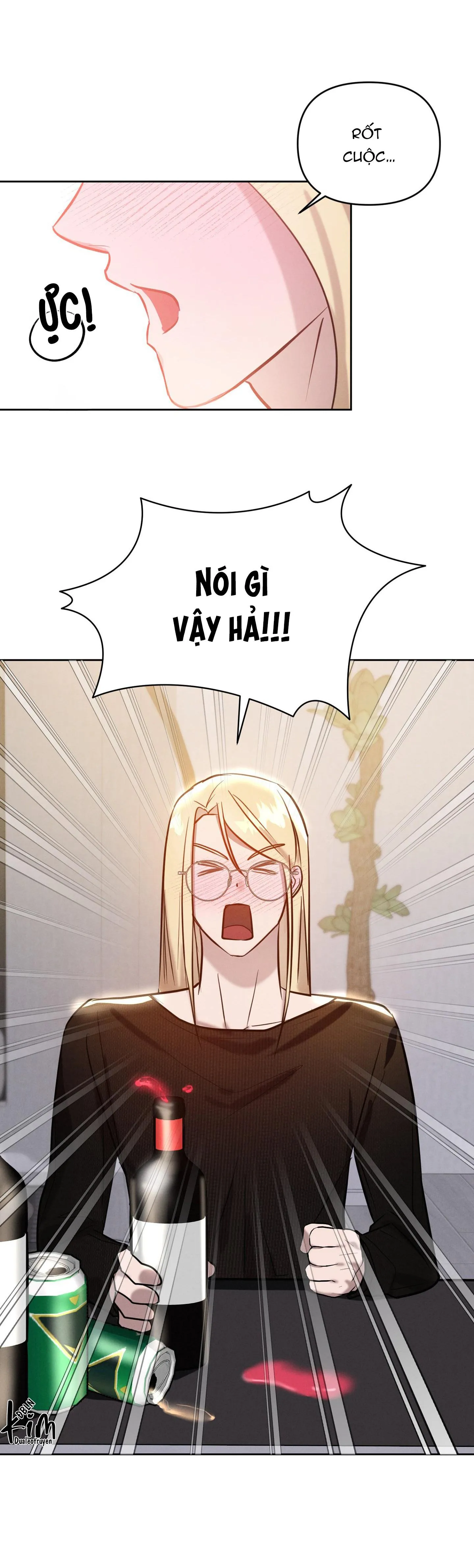 TÔI CŨNG MUỐN LÀM MỘNG MA Chapter 27 Trang 29