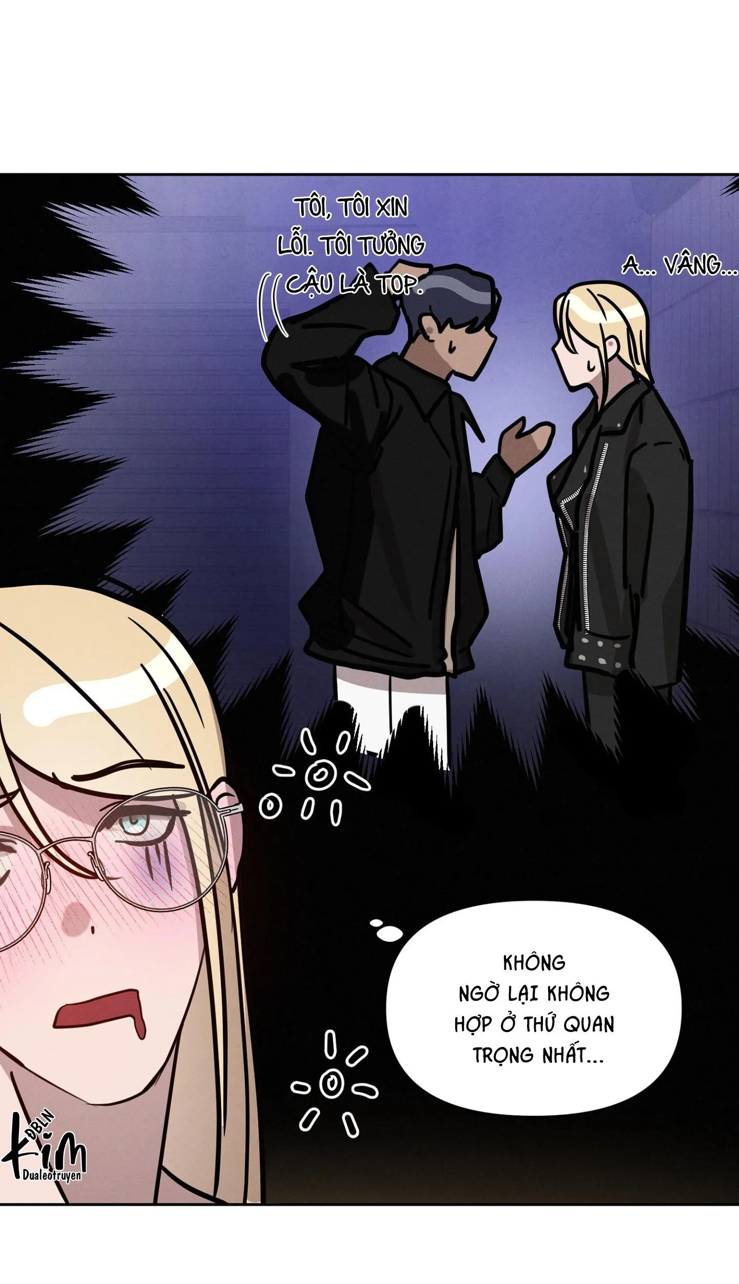 TÔI CŨNG MUỐN LÀM MỘNG MA Chapter 27 Trang 30