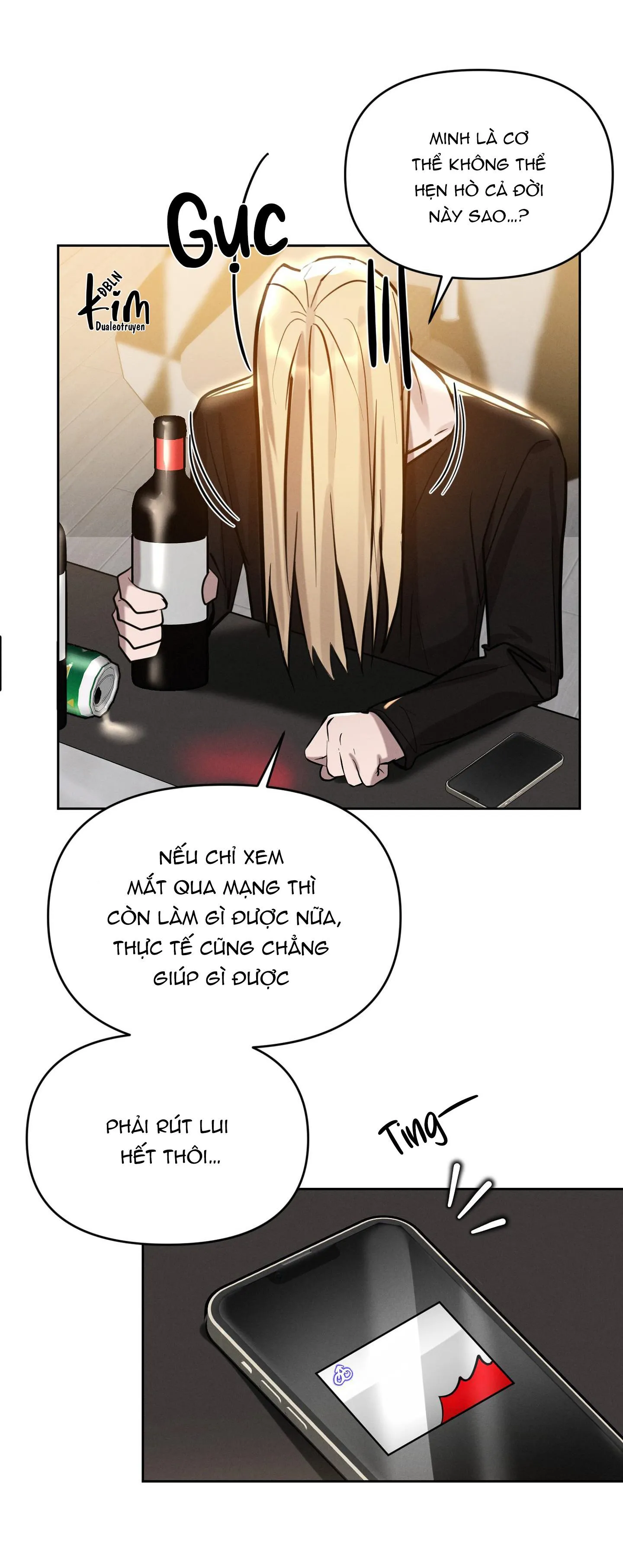 TÔI CŨNG MUỐN LÀM MỘNG MA Chapter 27 Trang 31