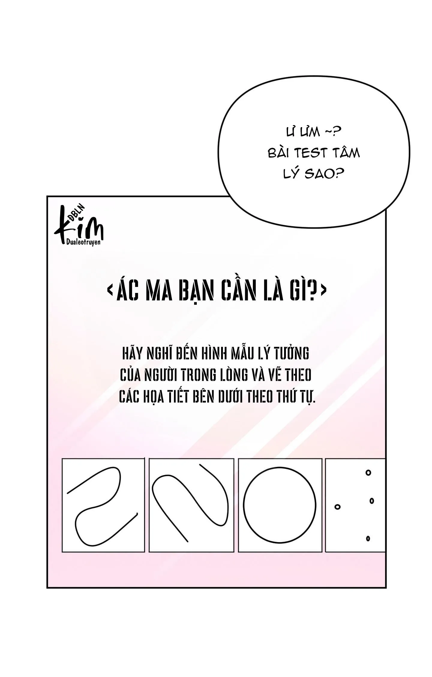 TÔI CŨNG MUỐN LÀM MỘNG MA Chapter 27 Trang 33