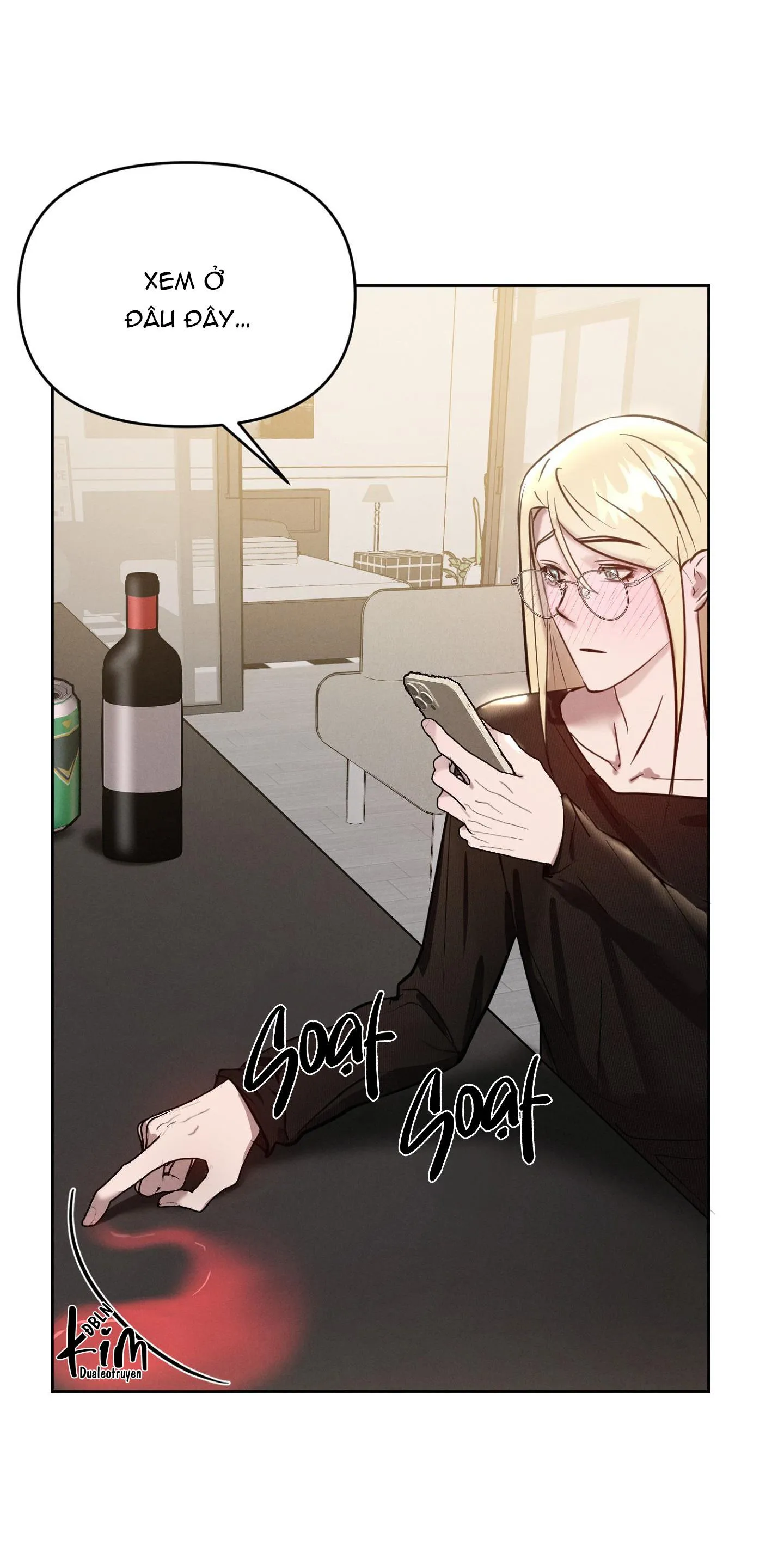 TÔI CŨNG MUỐN LÀM MỘNG MA Chapter 27 Trang 34