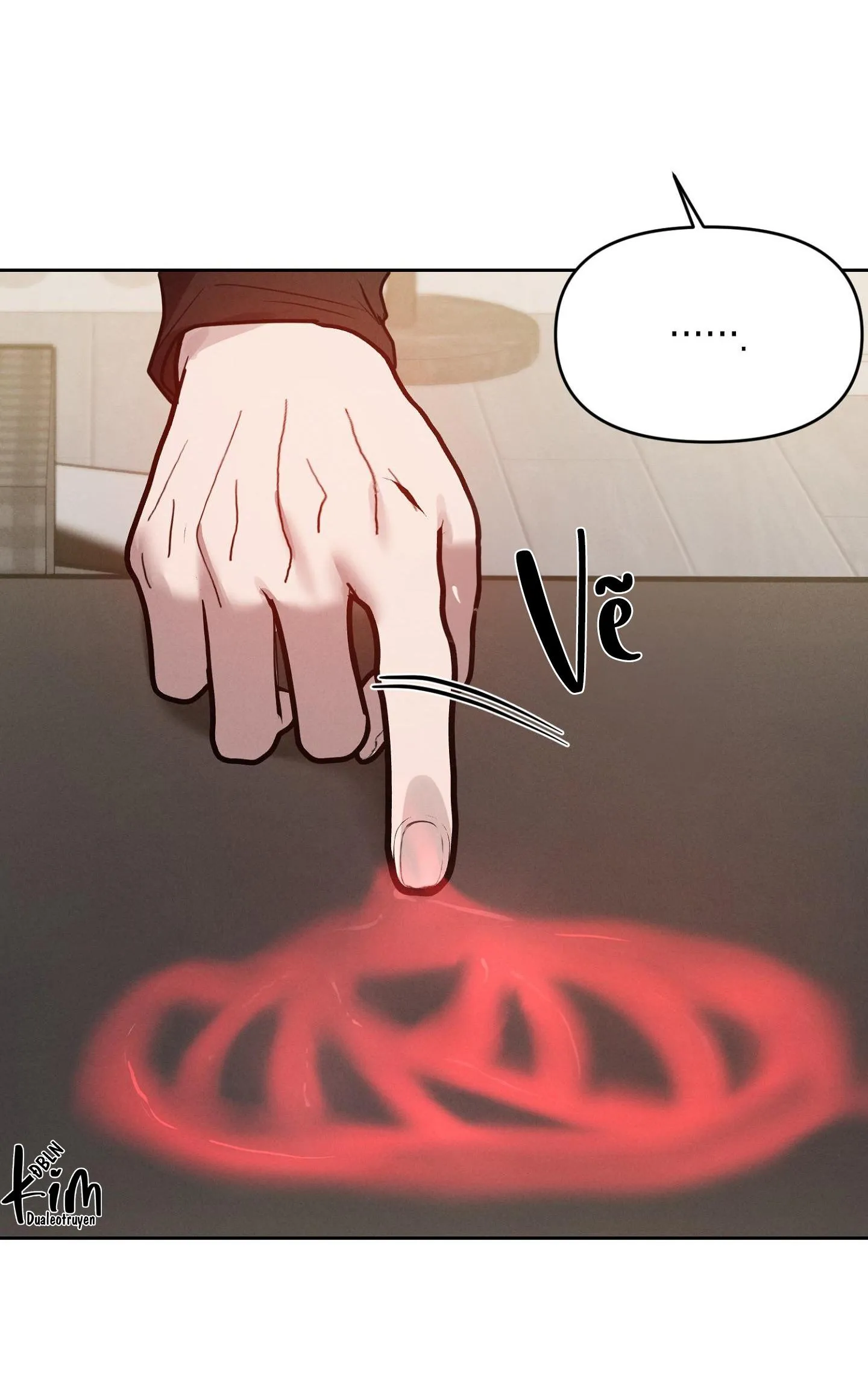 TÔI CŨNG MUỐN LÀM MỘNG MA Chapter 27 Trang 35