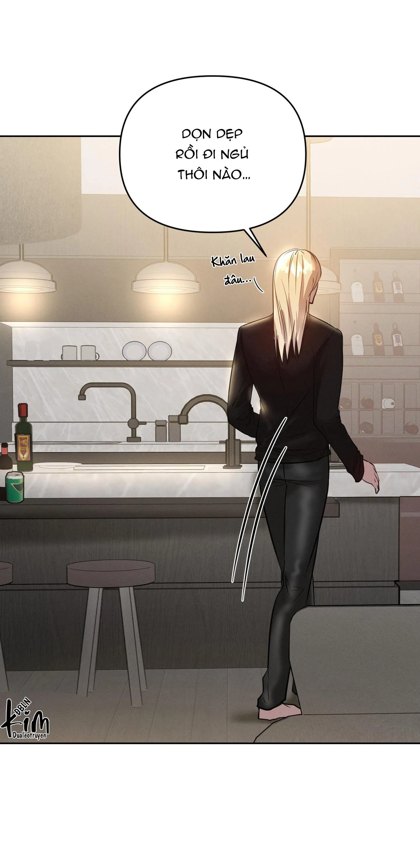 TÔI CŨNG MUỐN LÀM MỘNG MA Chapter 27 Trang 37