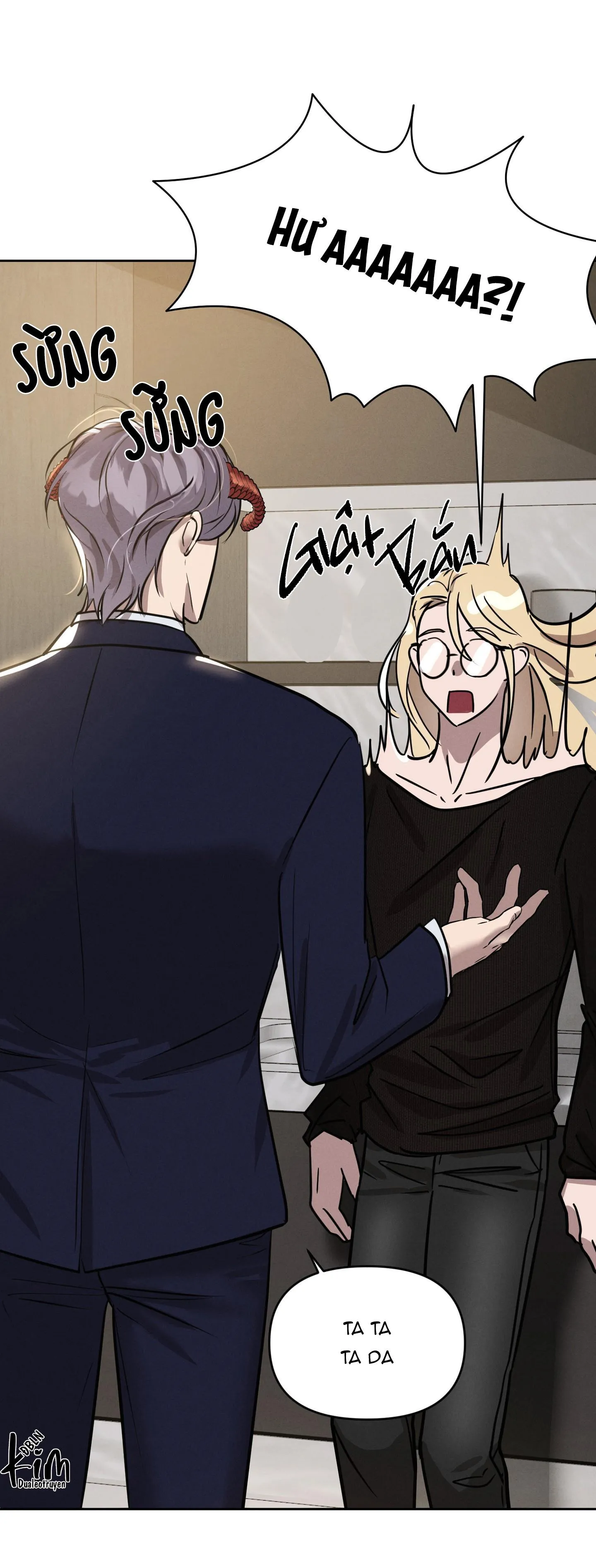 TÔI CŨNG MUỐN LÀM MỘNG MA Chapter 27 Trang 40