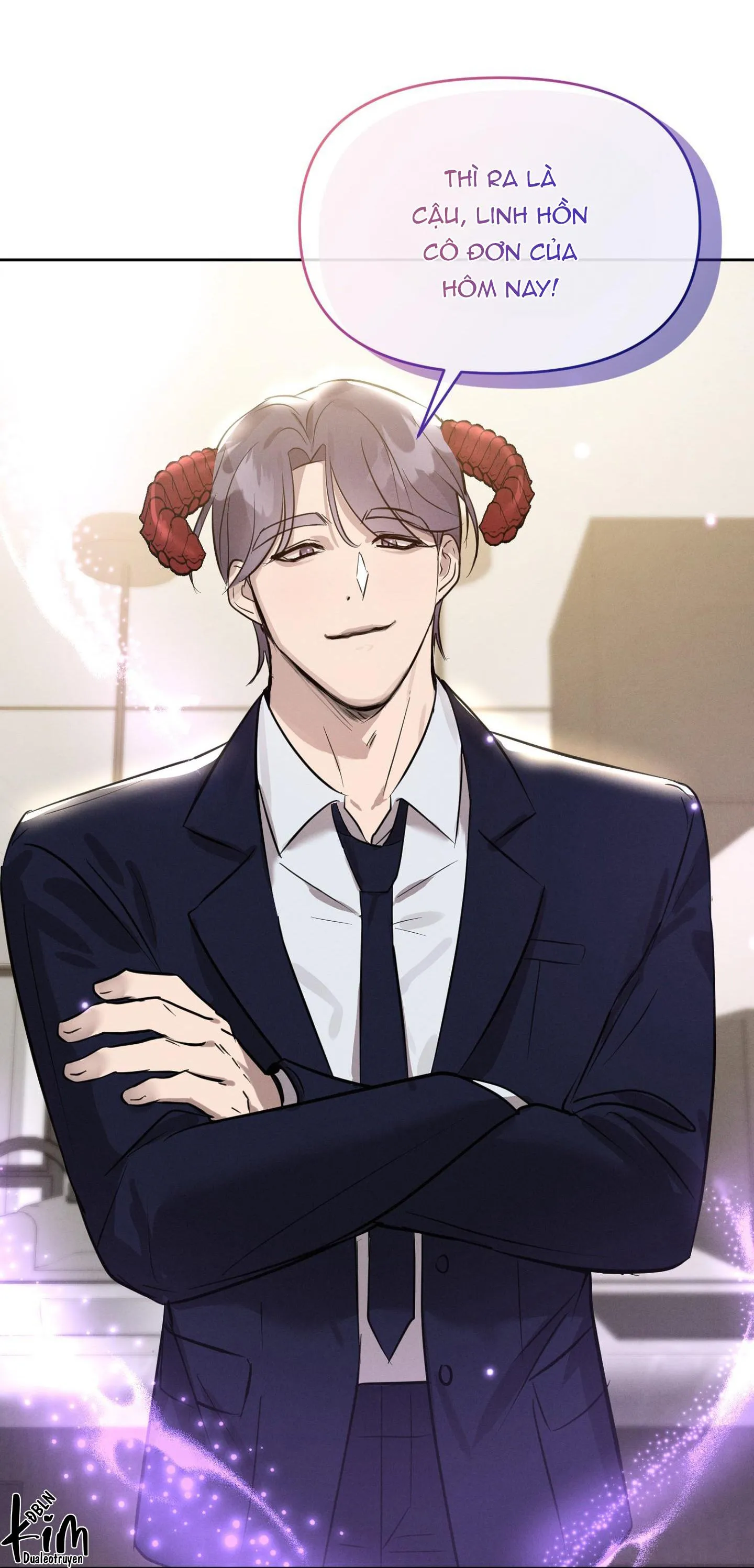 TÔI CŨNG MUỐN LÀM MỘNG MA Chapter 27 Trang 41