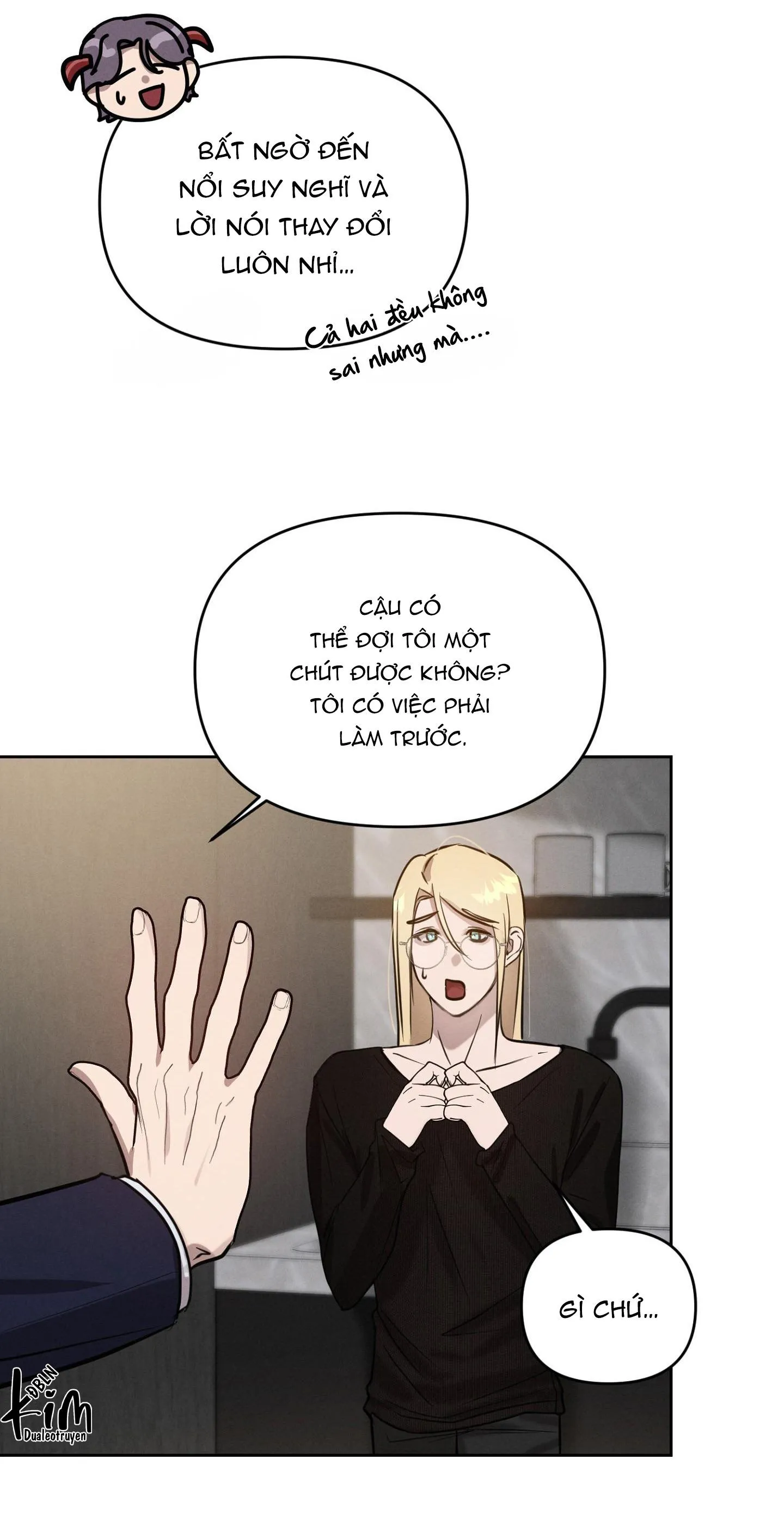 TÔI CŨNG MUỐN LÀM MỘNG MA Chapter 27 Trang 43