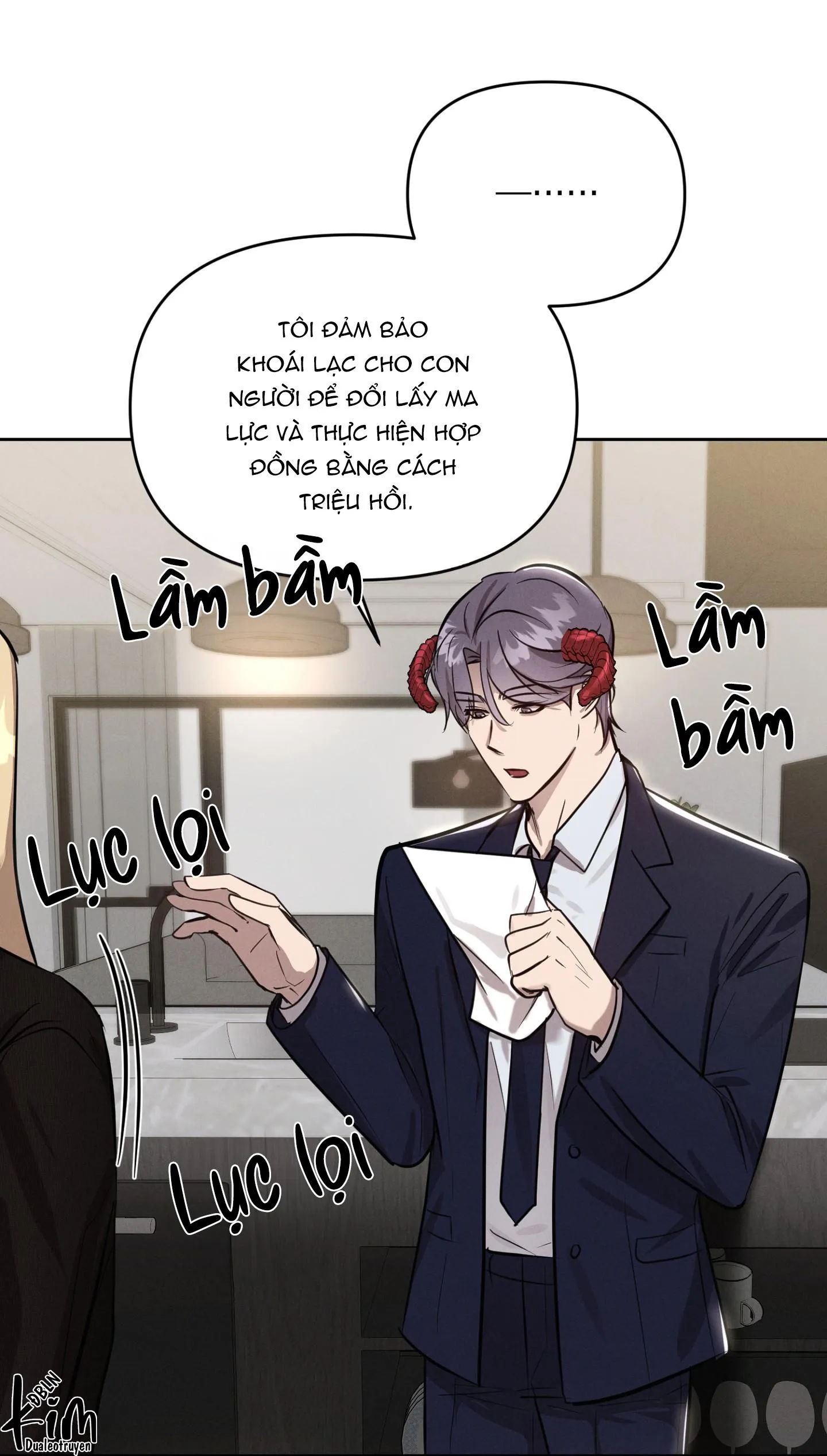 TÔI CŨNG MUỐN LÀM MỘNG MA Chapter 27 Trang 44