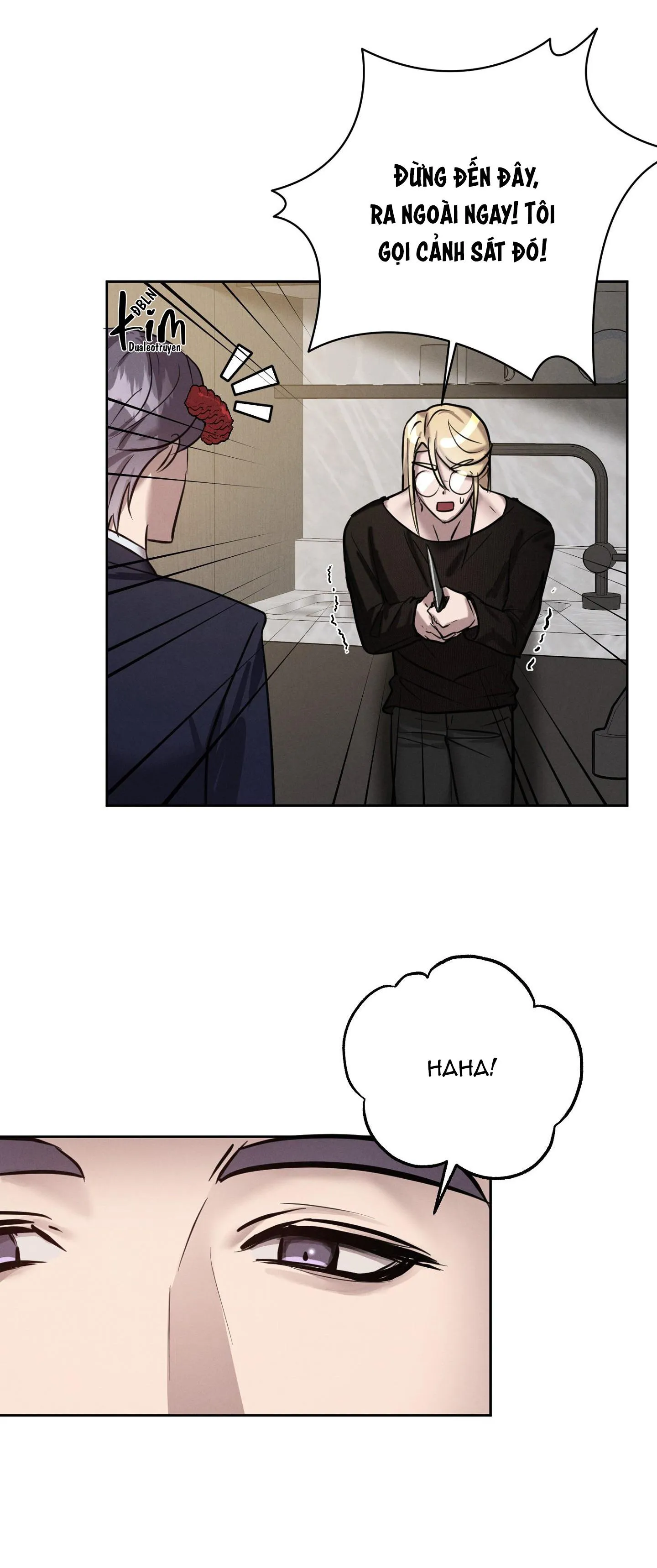 TÔI CŨNG MUỐN LÀM MỘNG MA Chapter 27 Trang 46