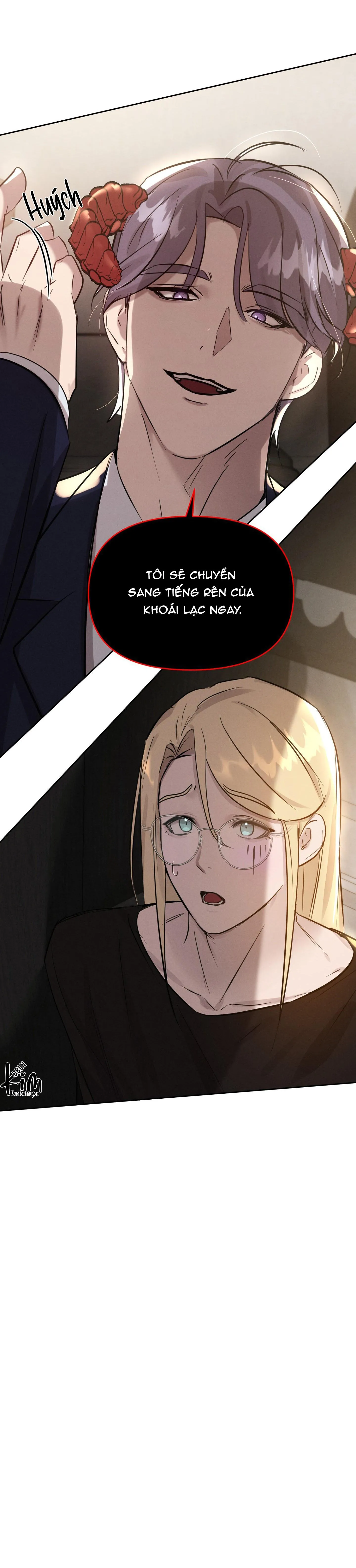 TÔI CŨNG MUỐN LÀM MỘNG MA Chapter 27 Trang 48