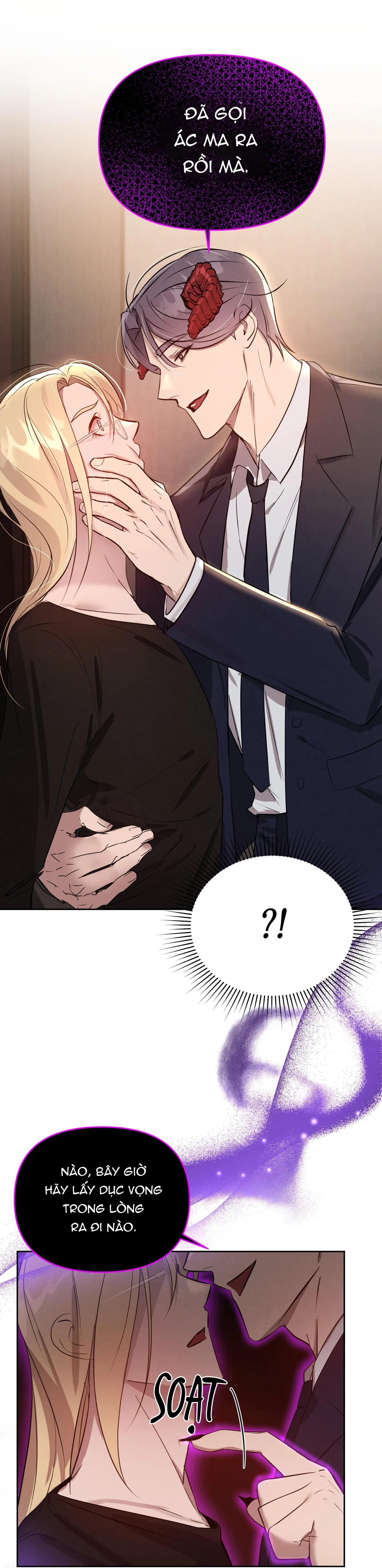 TÔI CŨNG MUỐN LÀM MỘNG MA Chapter 28 Trang 4