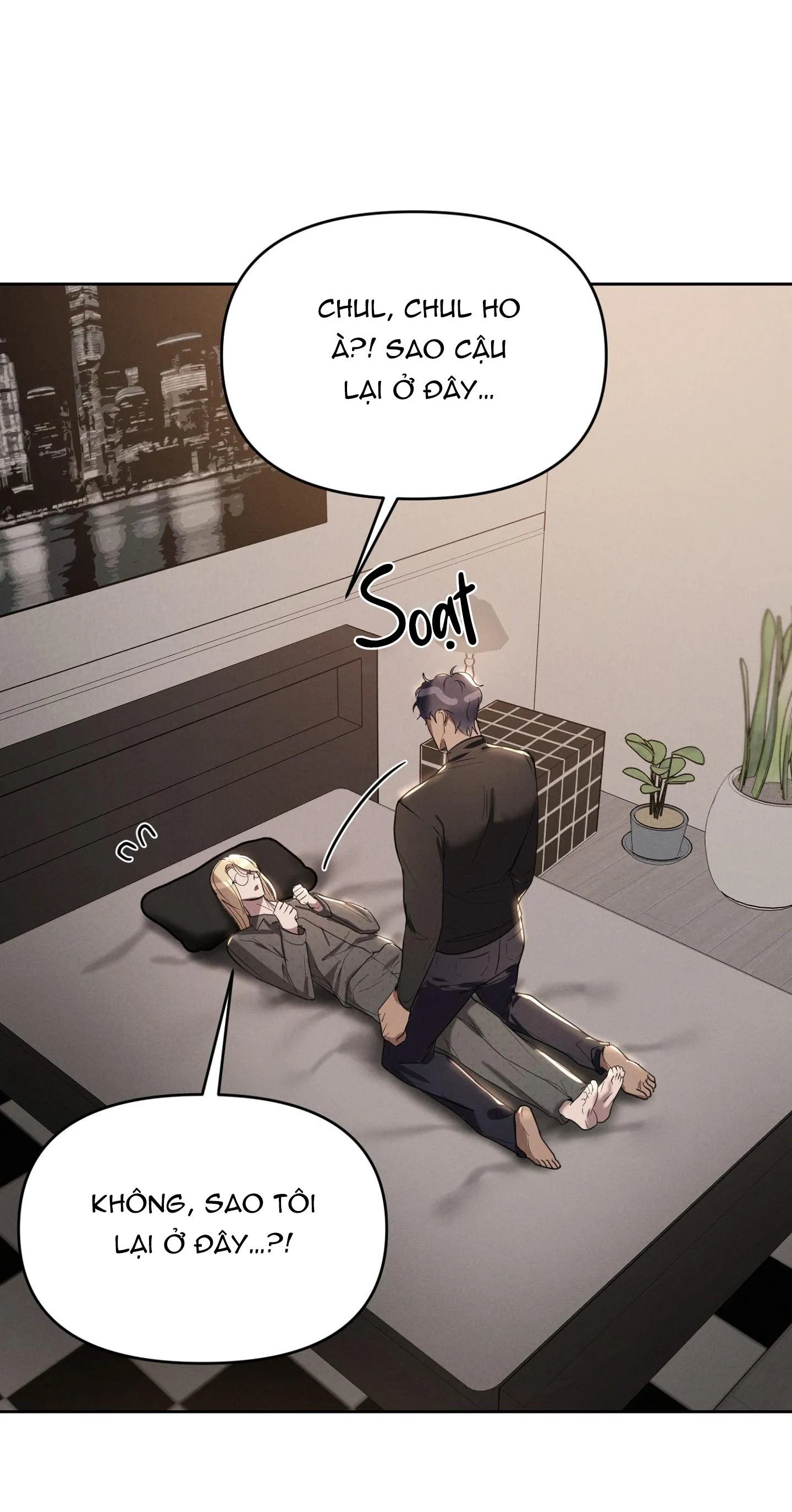 TÔI CŨNG MUỐN LÀM MỘNG MA Chapter 28 Trang 9