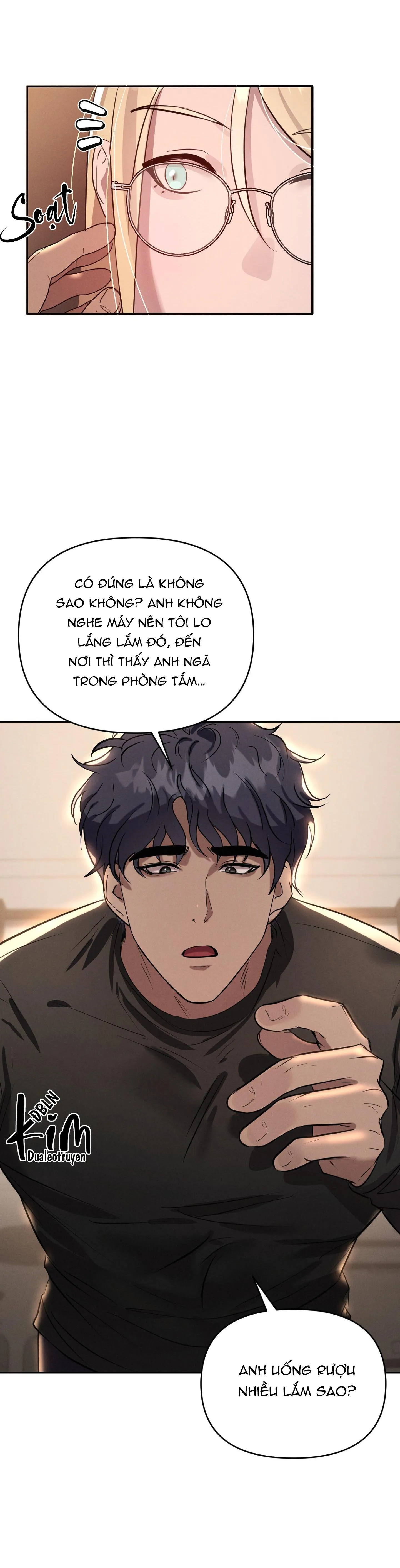 TÔI CŨNG MUỐN LÀM MỘNG MA Chapter 28 Trang 12