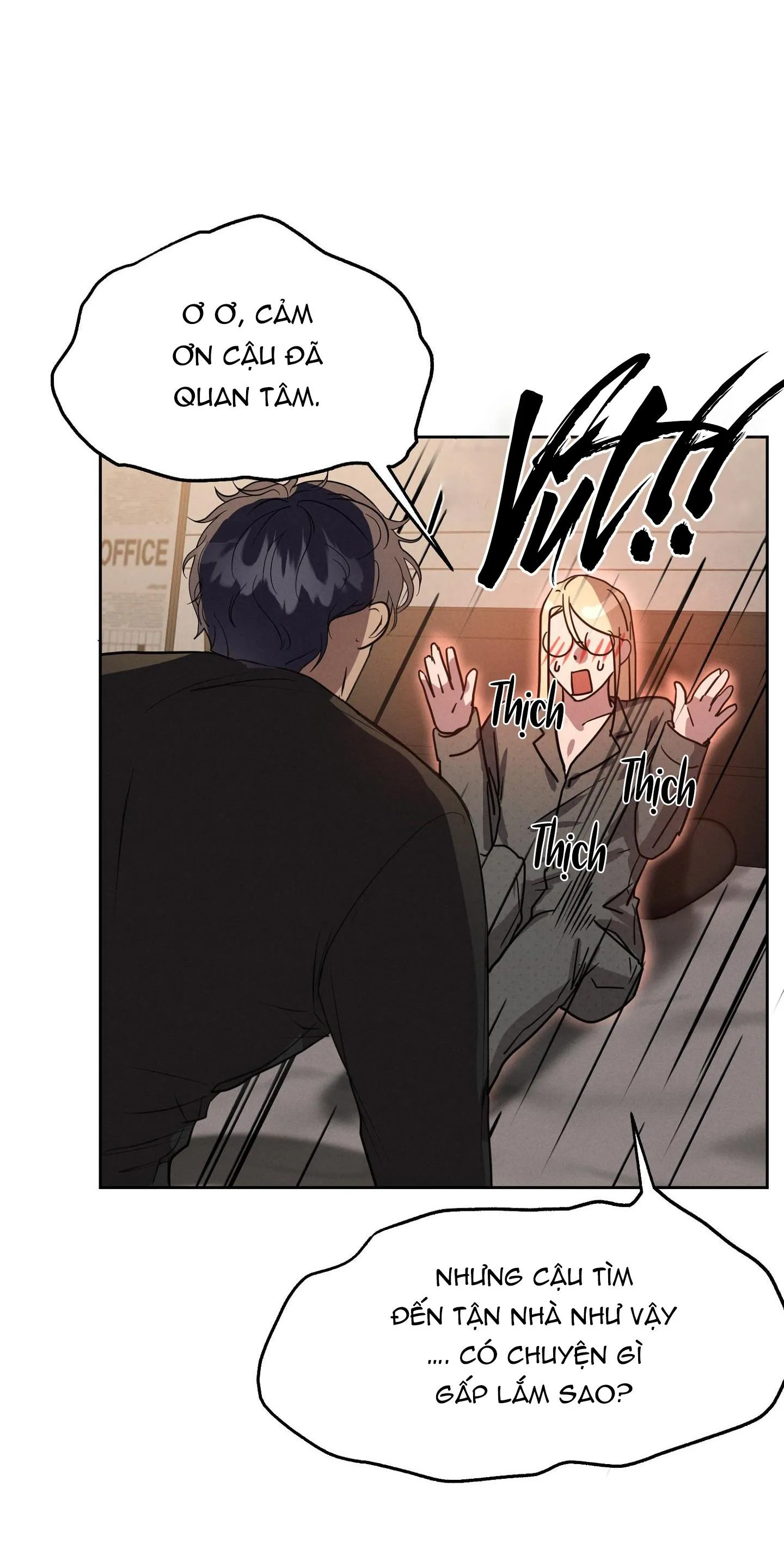 TÔI CŨNG MUỐN LÀM MỘNG MA Chapter 28 Trang 13