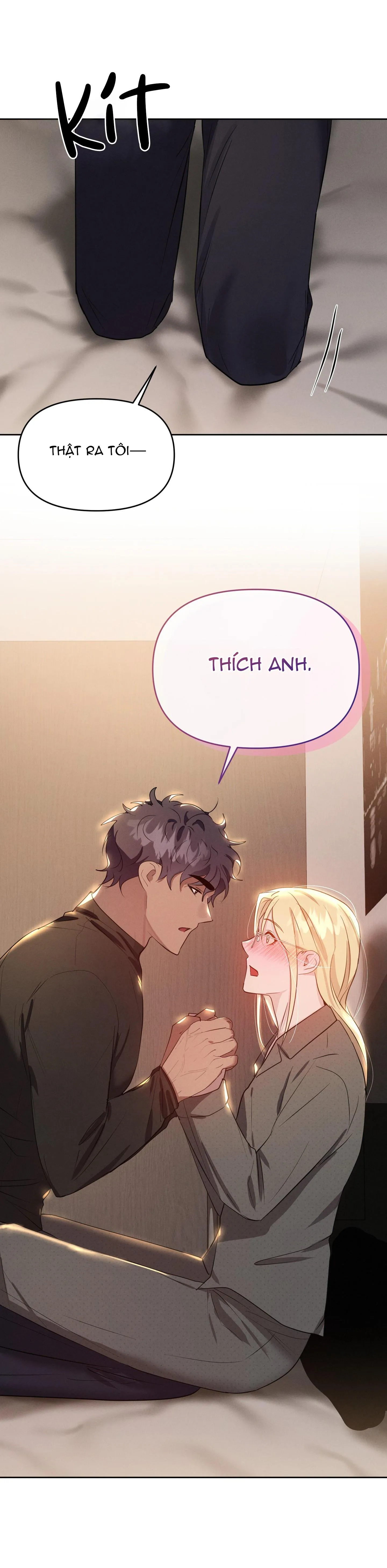 TÔI CŨNG MUỐN LÀM MỘNG MA Chapter 28 Trang 15