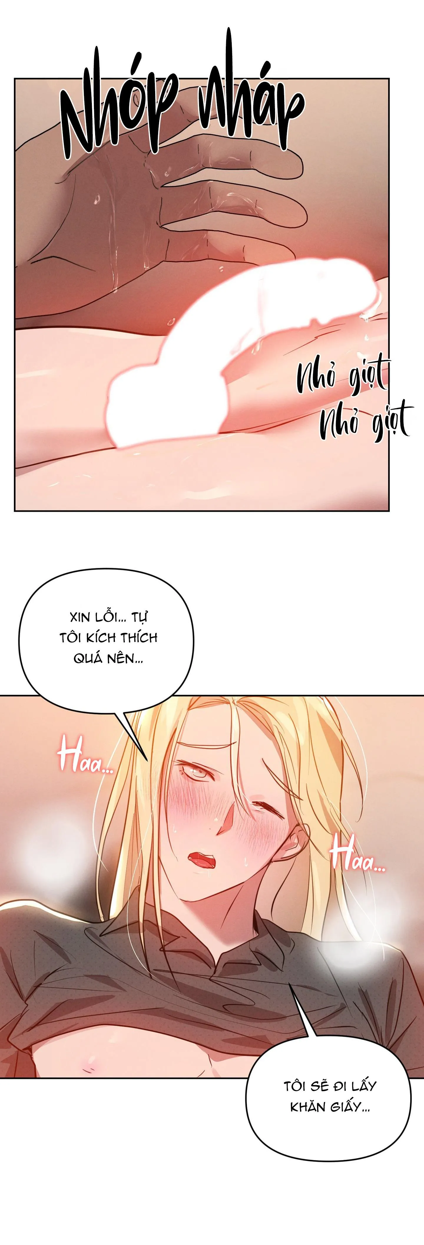 TÔI CŨNG MUỐN LÀM MỘNG MA Chapter 28 Trang 30