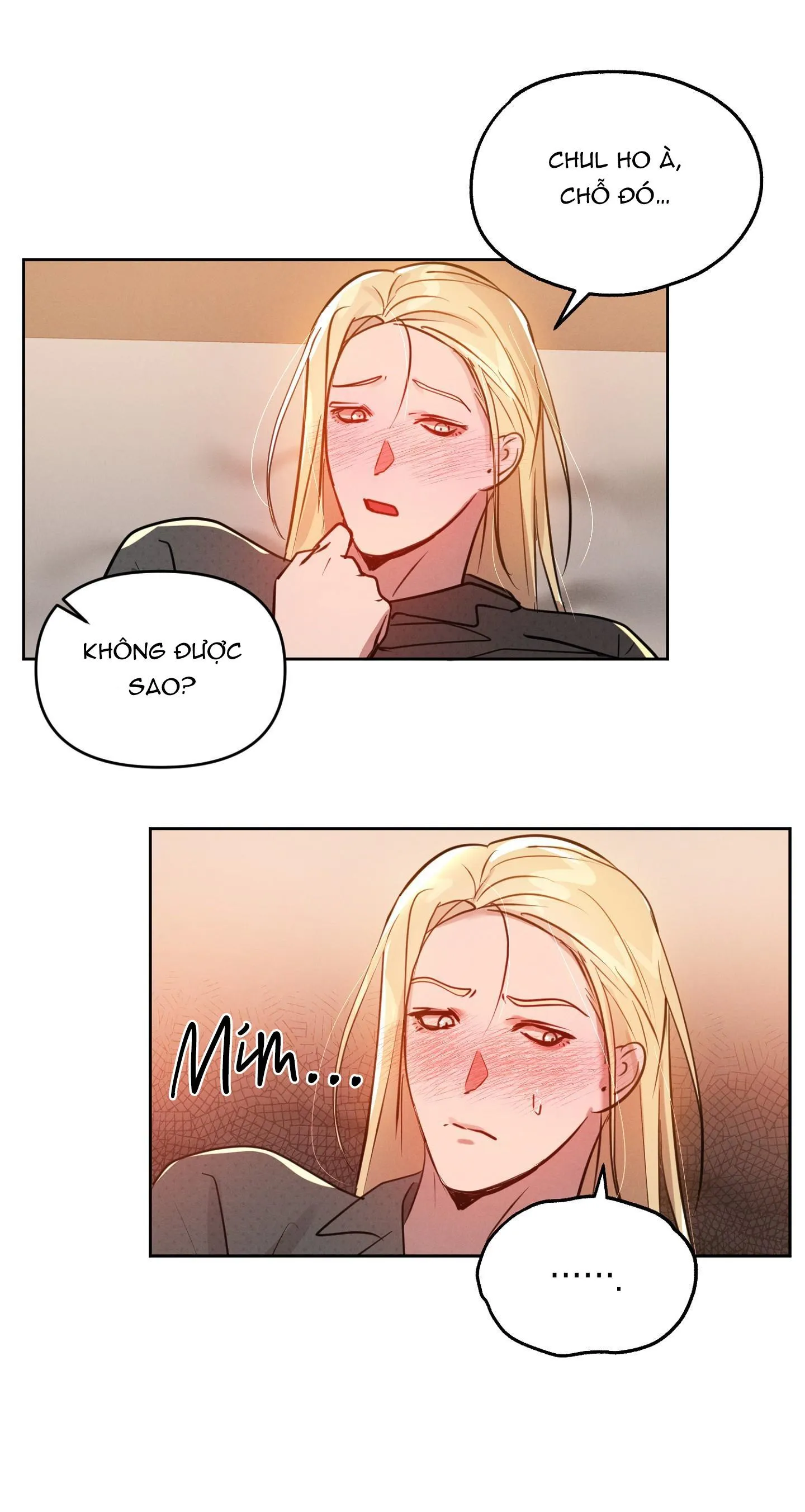 TÔI CŨNG MUỐN LÀM MỘNG MA Chapter 28 Trang 32