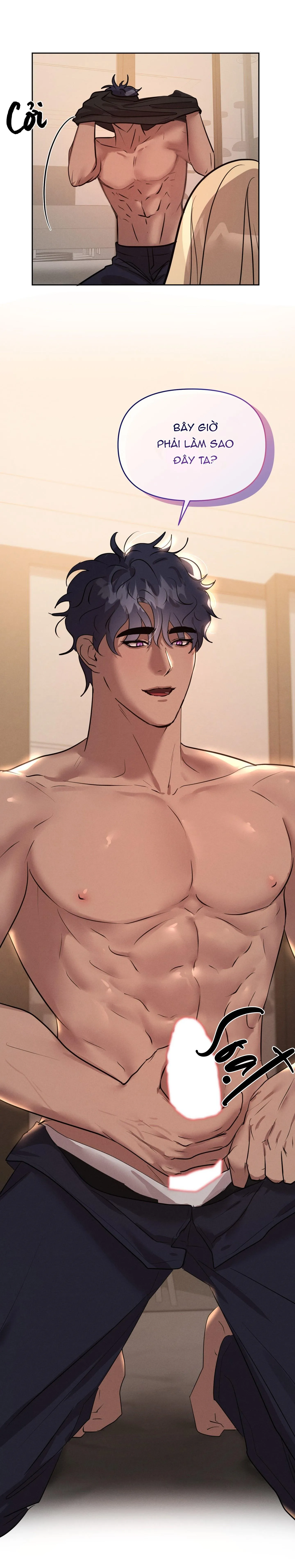 TÔI CŨNG MUỐN LÀM MỘNG MA Chapter 28 Trang 38