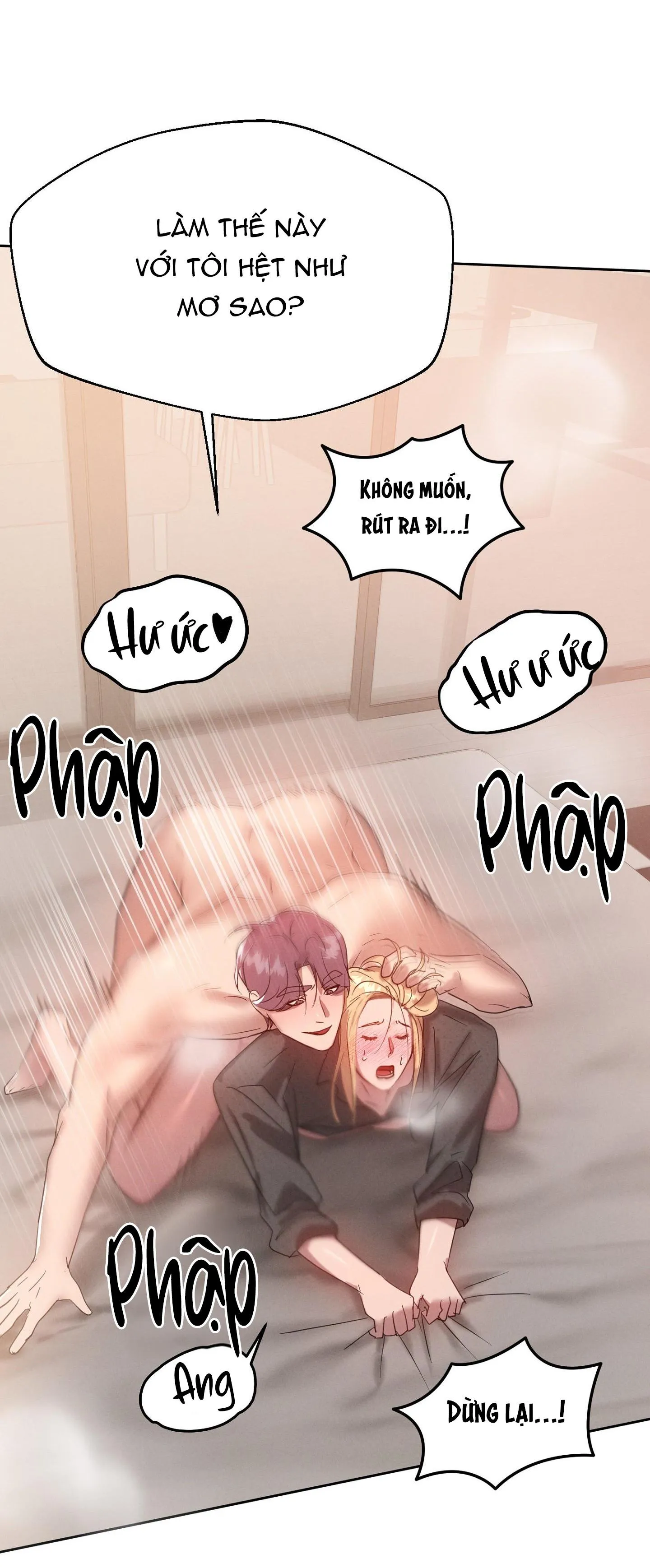 TÔI CŨNG MUỐN LÀM MỘNG MA Chapter 29 Trang 19