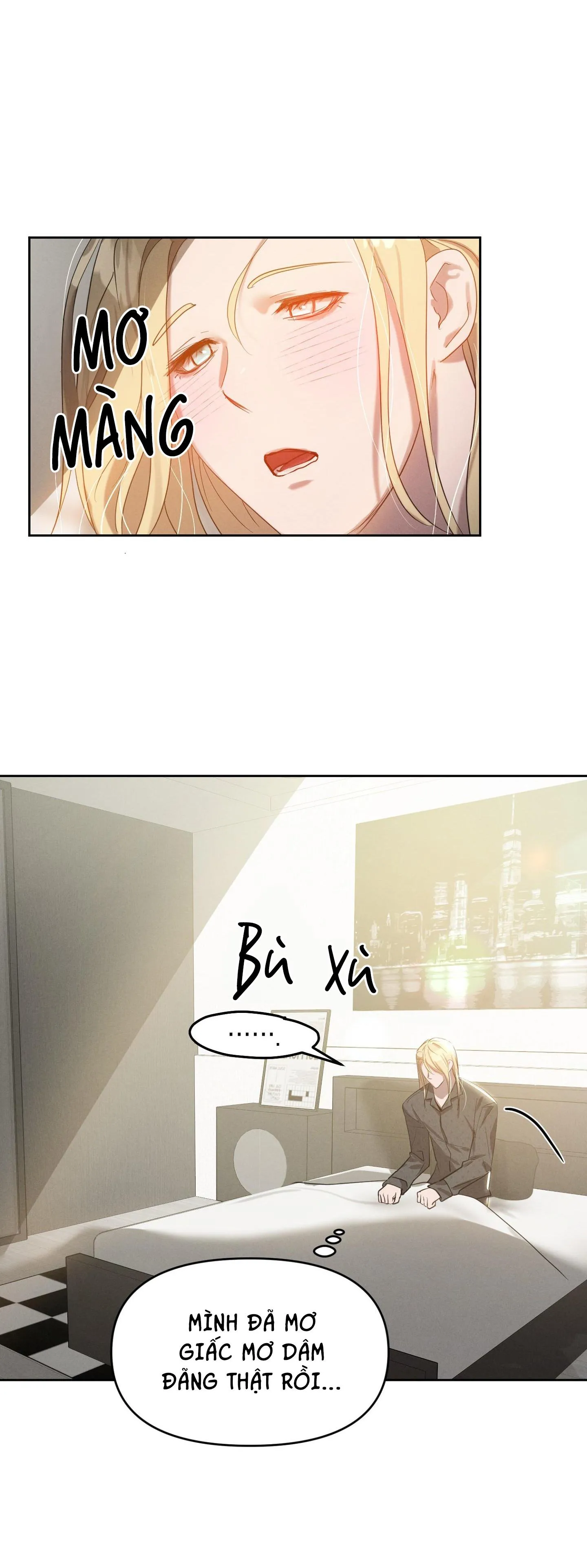 TÔI CŨNG MUỐN LÀM MỘNG MA Chapter 29 Trang 33