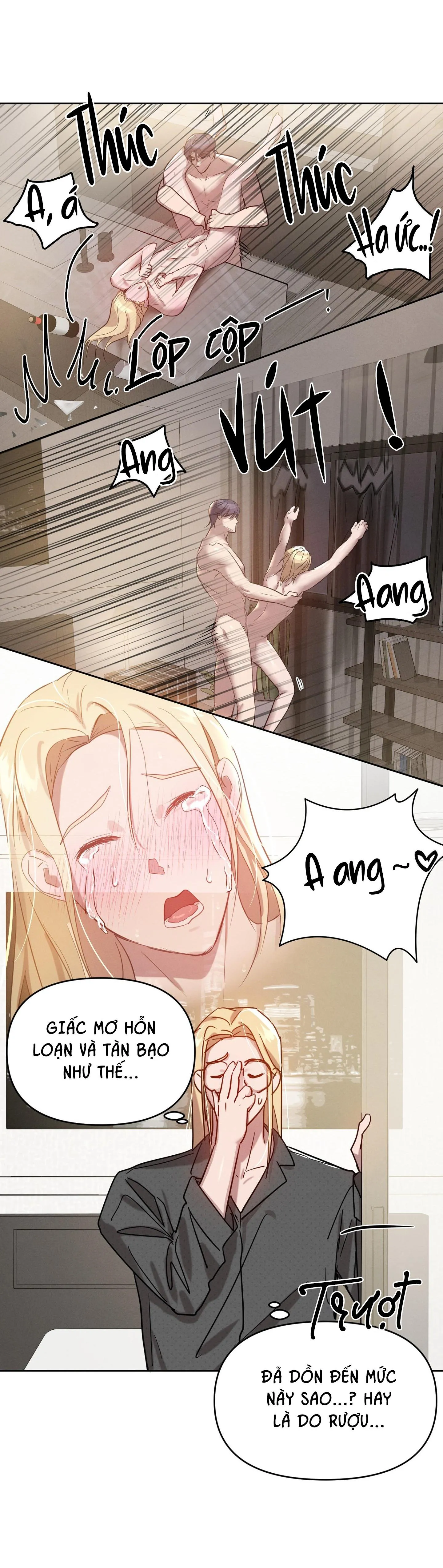 TÔI CŨNG MUỐN LÀM MỘNG MA Chapter 29 Trang 34