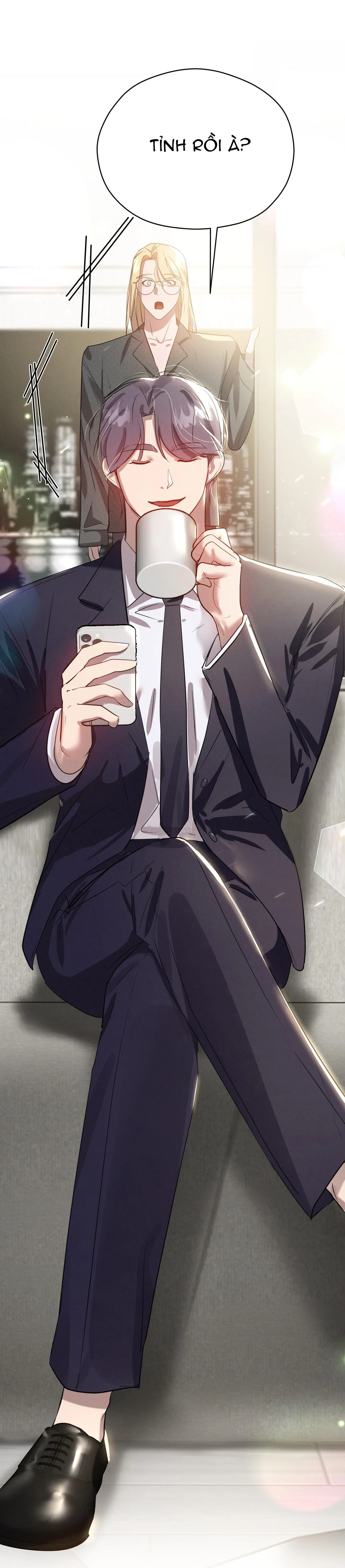 TÔI CŨNG MUỐN LÀM MỘNG MA Chapter 29 Trang 35