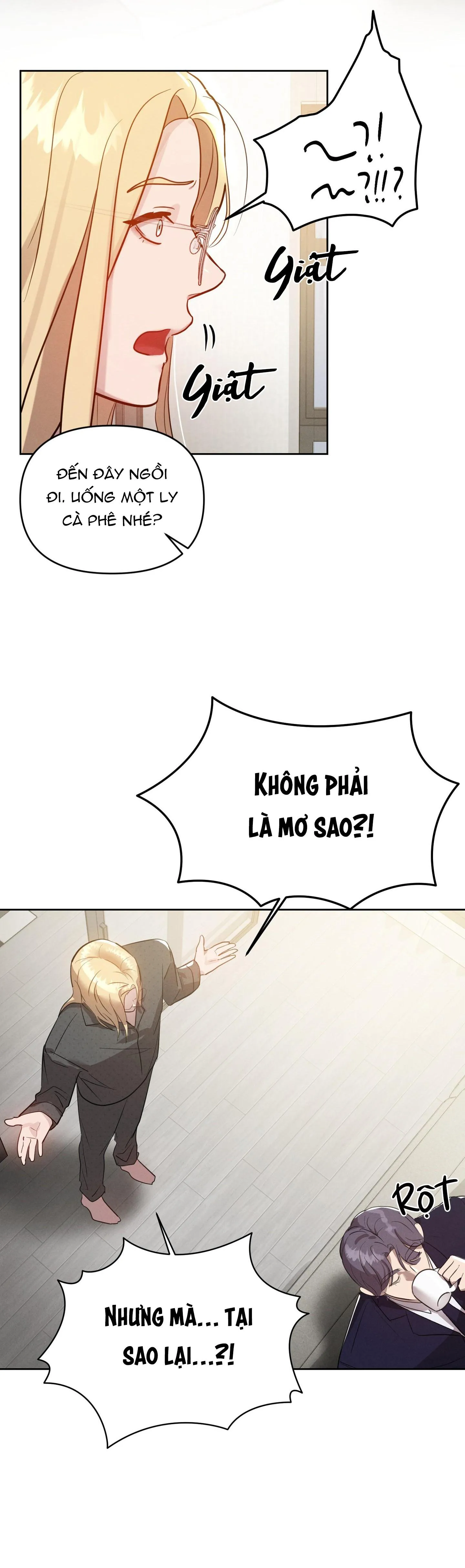 TÔI CŨNG MUỐN LÀM MỘNG MA Chapter 29 Trang 36