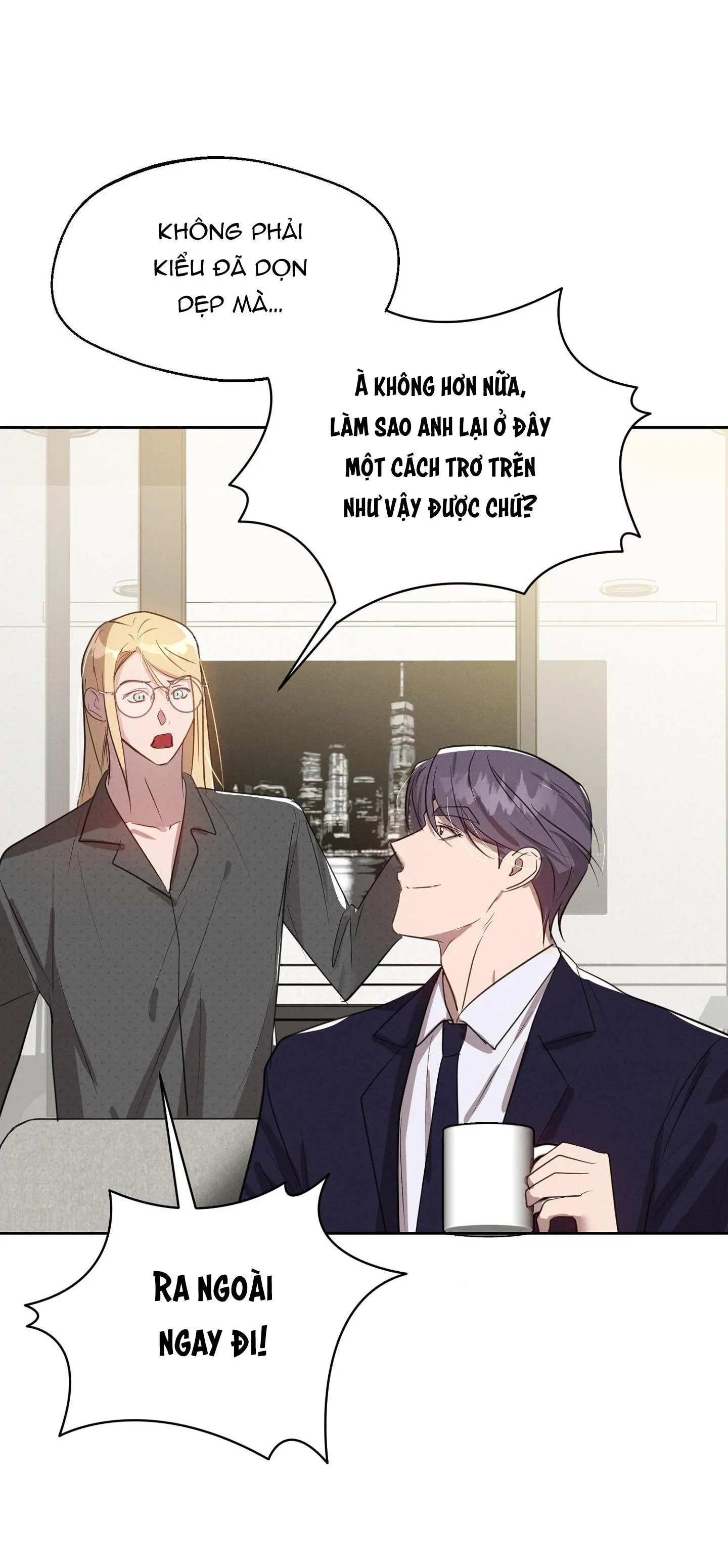 TÔI CŨNG MUỐN LÀM MỘNG MA Chapter 29 Trang 38