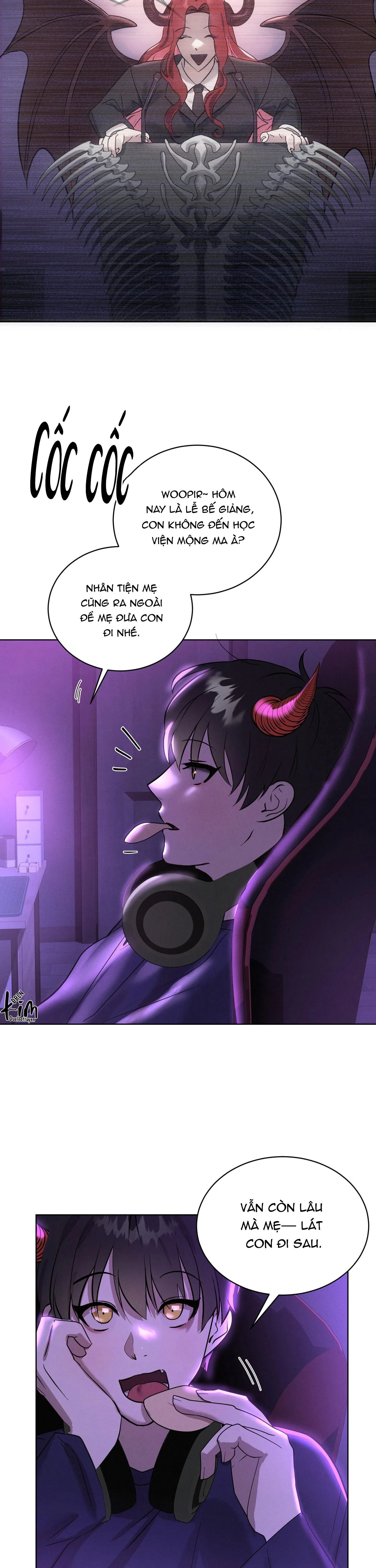 TÔI CŨNG MUỐN LÀM MỘNG MA Chapter 1 Trang 4