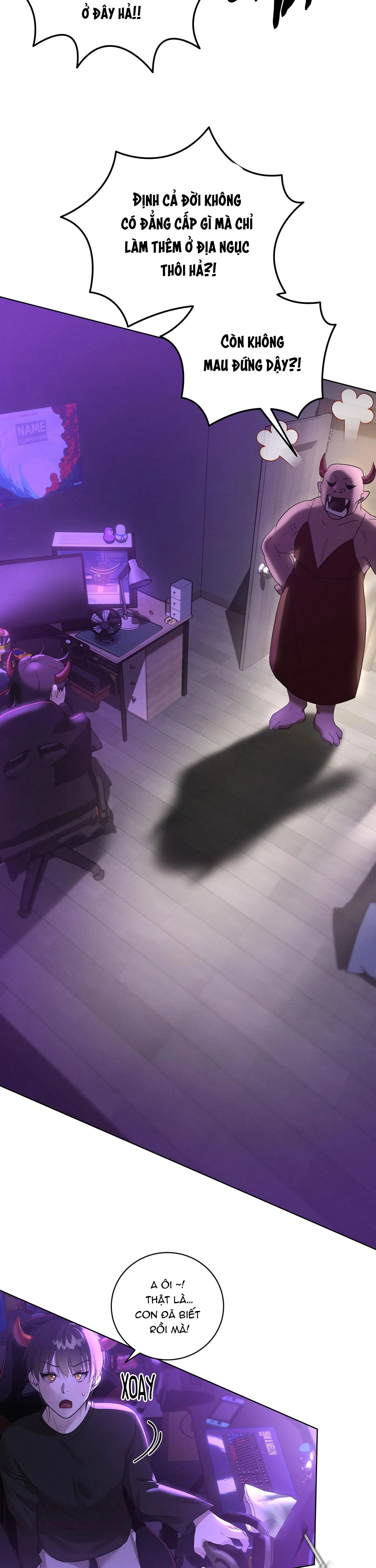 TÔI CŨNG MUỐN LÀM MỘNG MA Chapter 1 Trang 6