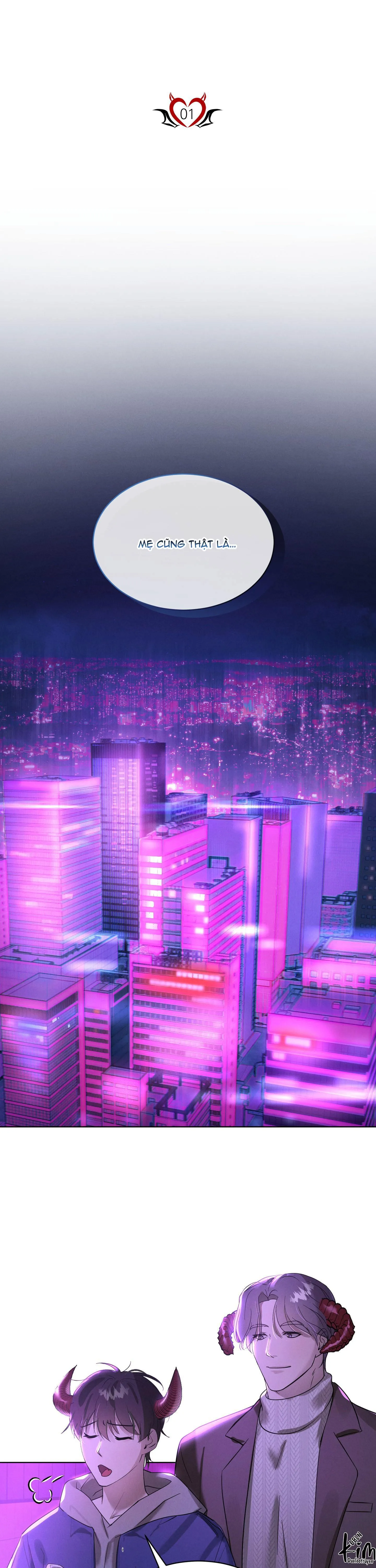 TÔI CŨNG MUỐN LÀM MỘNG MA Chapter 1 Trang 8