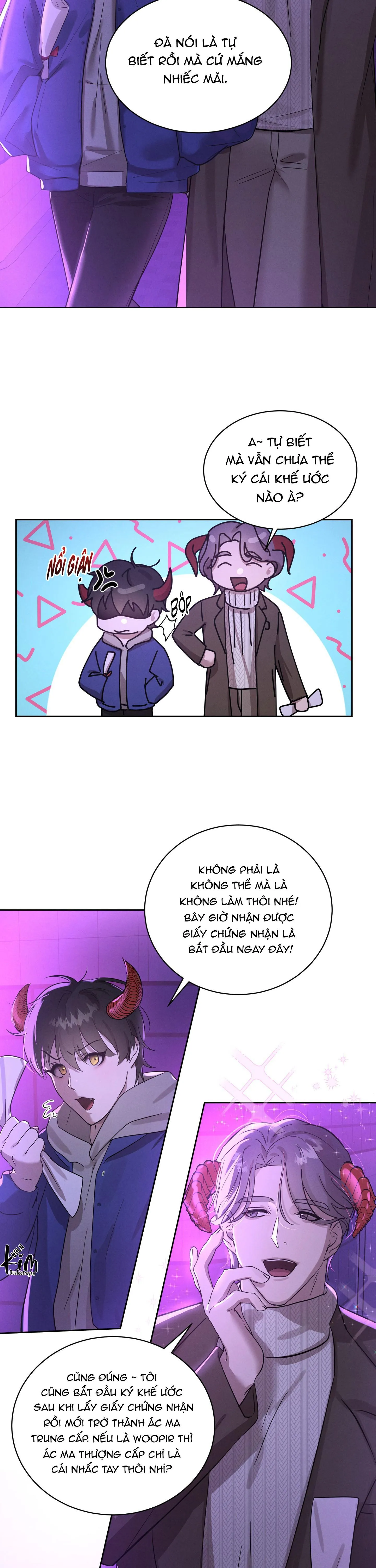 TÔI CŨNG MUỐN LÀM MỘNG MA Chapter 1 Trang 9