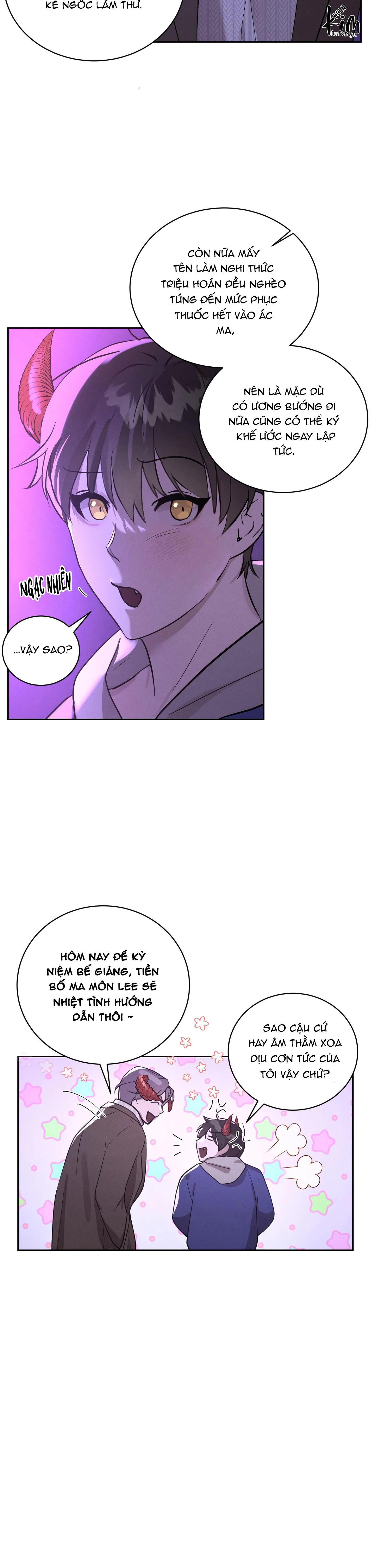 TÔI CŨNG MUỐN LÀM MỘNG MA Chapter 1 Trang 11