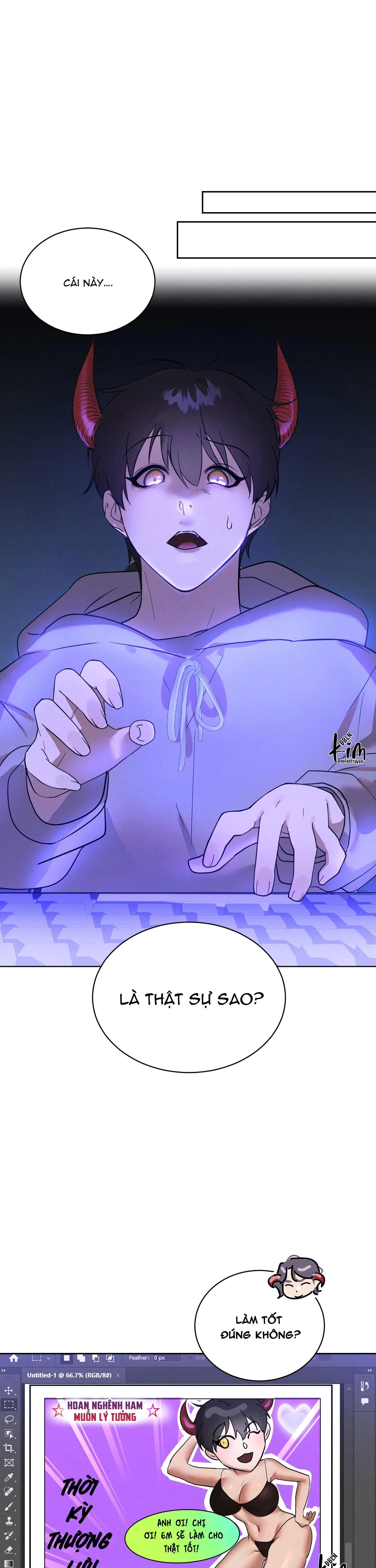 TÔI CŨNG MUỐN LÀM MỘNG MA Chapter 1 Trang 12