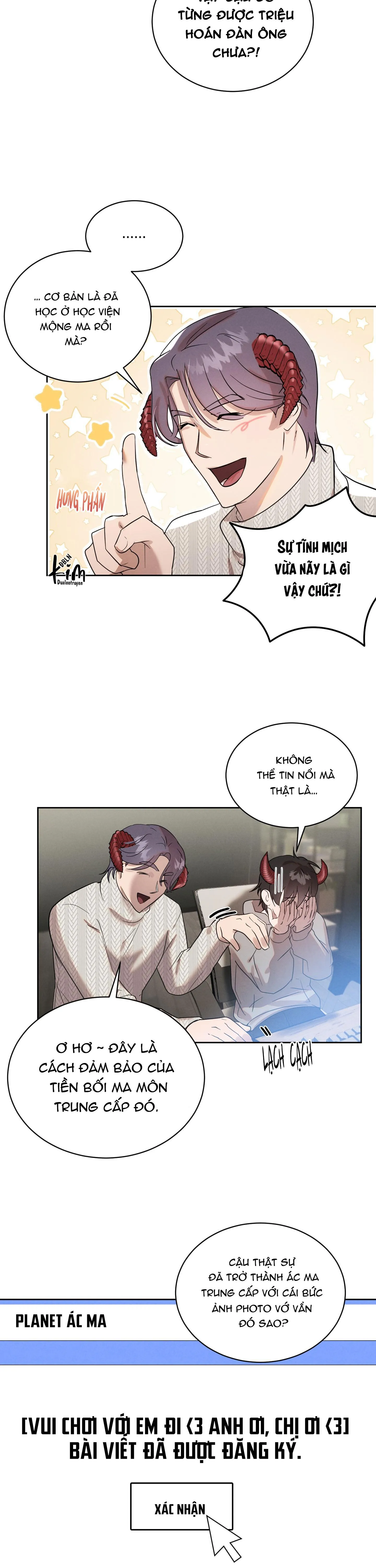 TÔI CŨNG MUỐN LÀM MỘNG MA Chapter 1 Trang 14