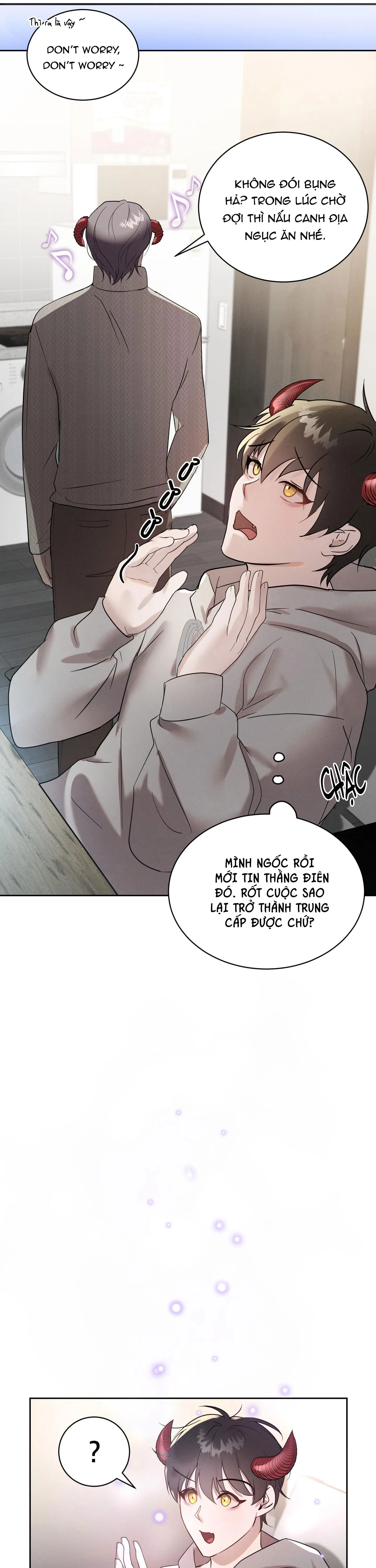 TÔI CŨNG MUỐN LÀM MỘNG MA Chapter 1 Trang 15