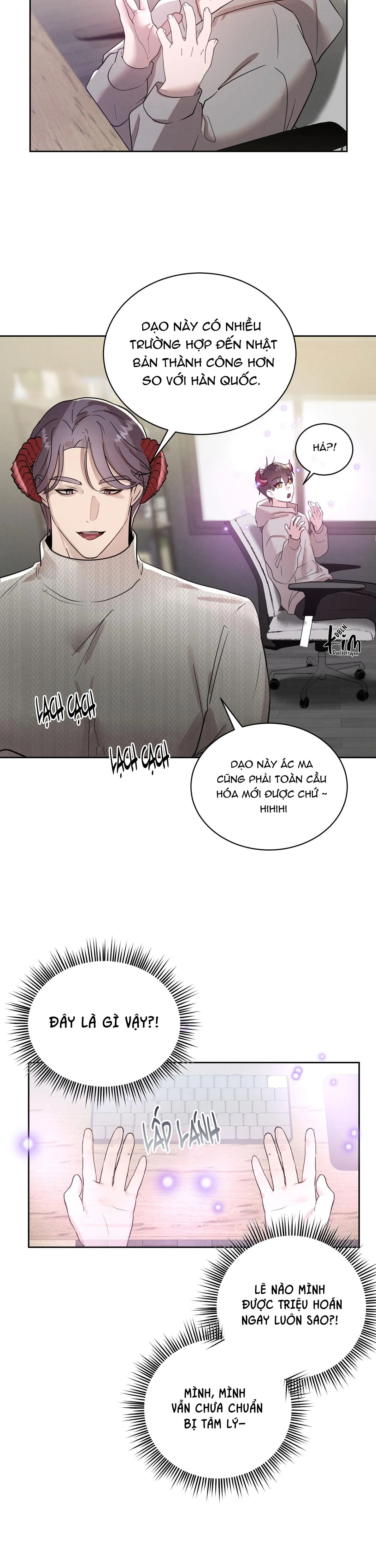 TÔI CŨNG MUỐN LÀM MỘNG MA Chapter 1 Trang 16