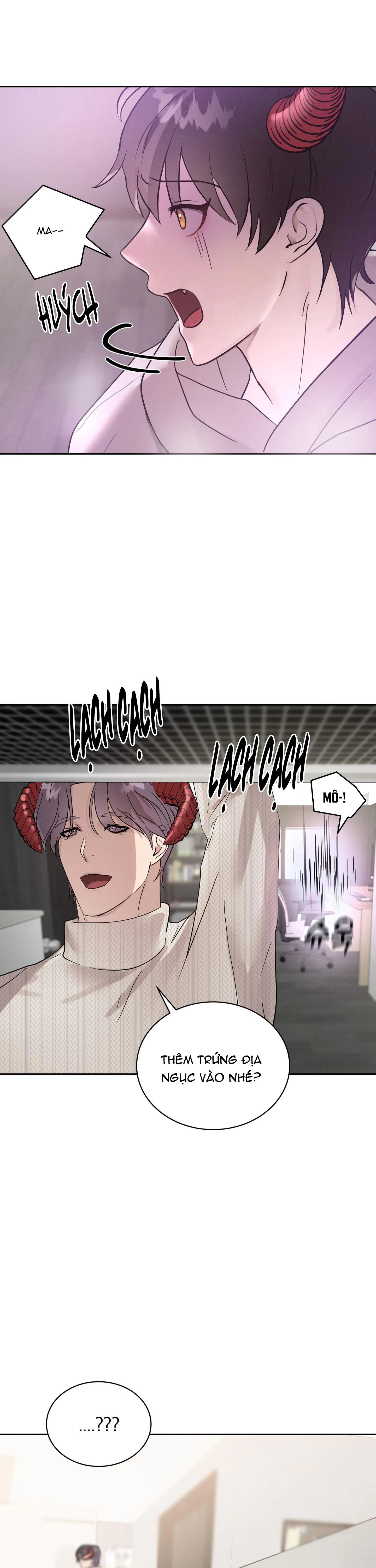 TÔI CŨNG MUỐN LÀM MỘNG MA Chapter 1 Trang 17