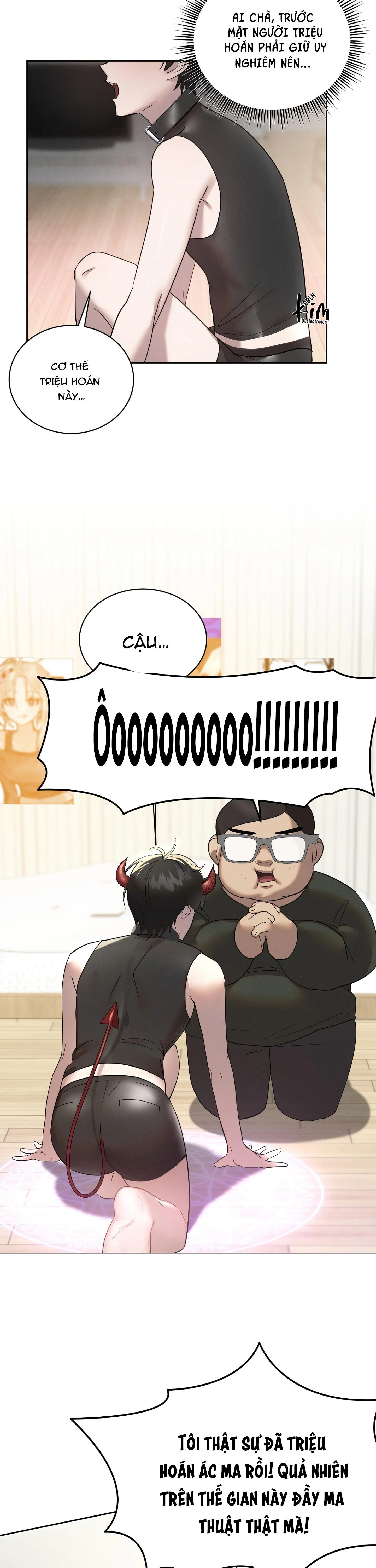 TÔI CŨNG MUỐN LÀM MỘNG MA Chapter 1 Trang 20