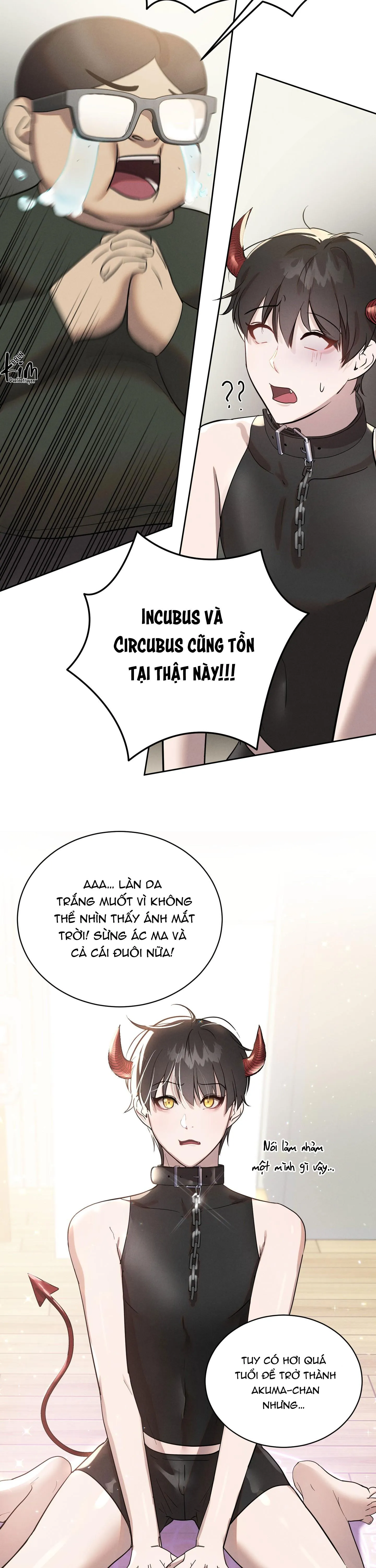 TÔI CŨNG MUỐN LÀM MỘNG MA Chapter 1 Trang 21