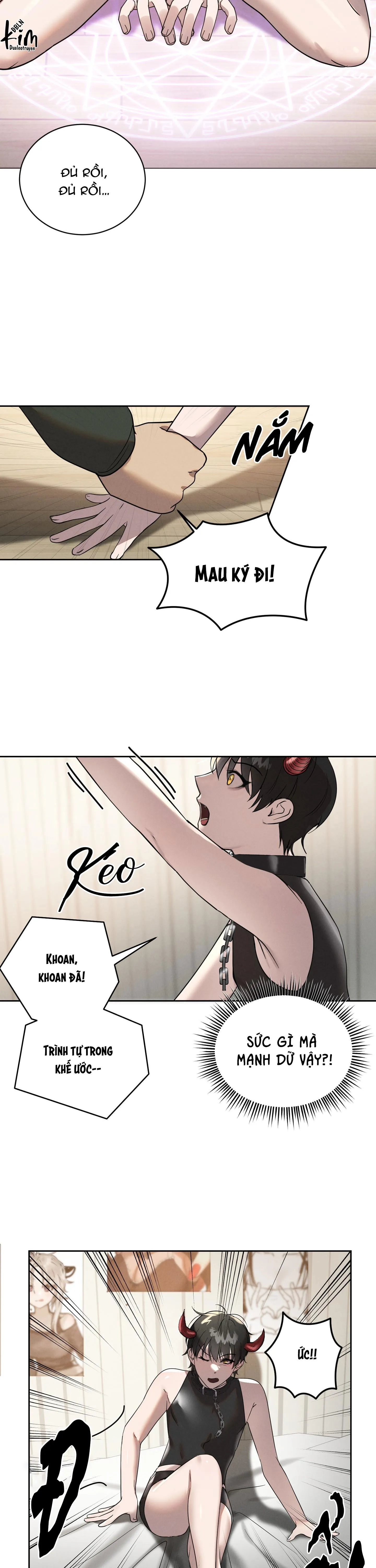 TÔI CŨNG MUỐN LÀM MỘNG MA Chapter 1 Trang 22