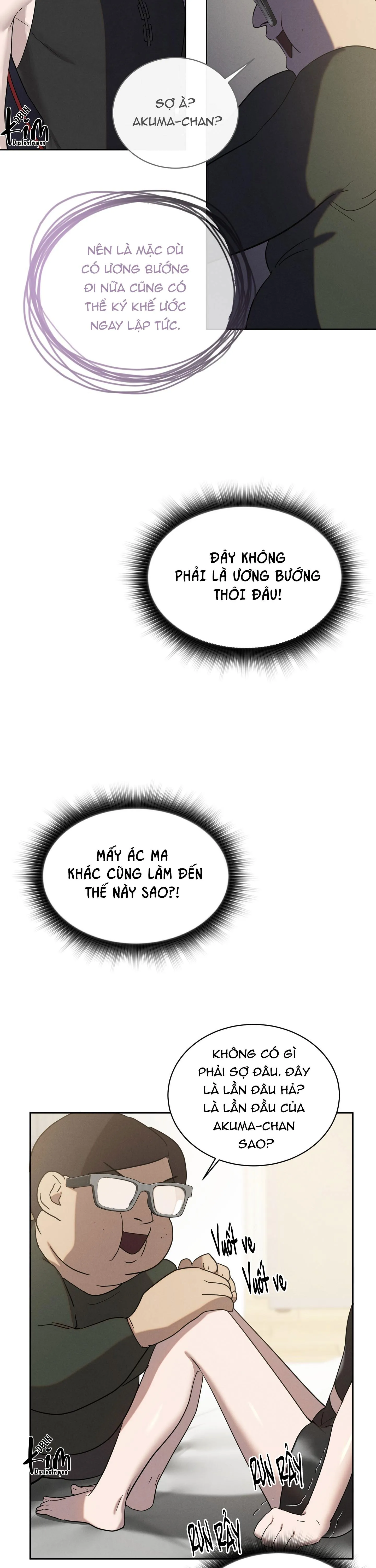 TÔI CŨNG MUỐN LÀM MỘNG MA Chapter 1 Trang 24