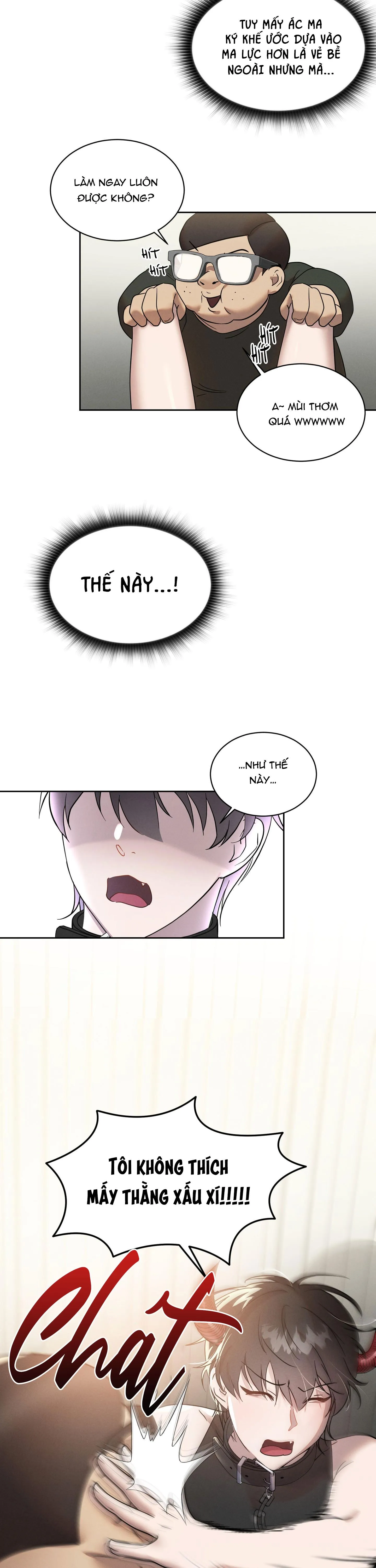 TÔI CŨNG MUỐN LÀM MỘNG MA Chapter 1 Trang 25