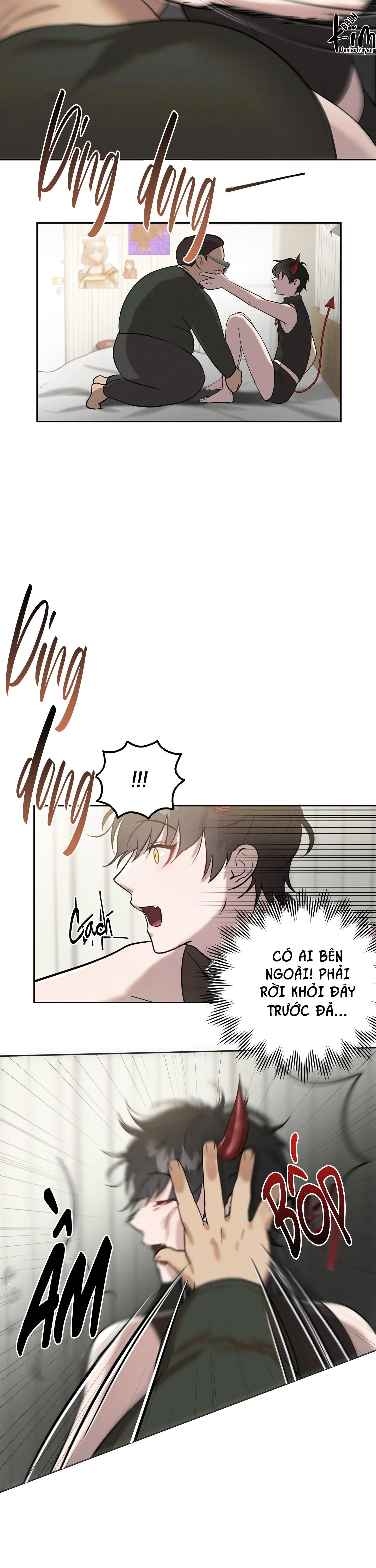 TÔI CŨNG MUỐN LÀM MỘNG MA Chapter 1 Trang 26