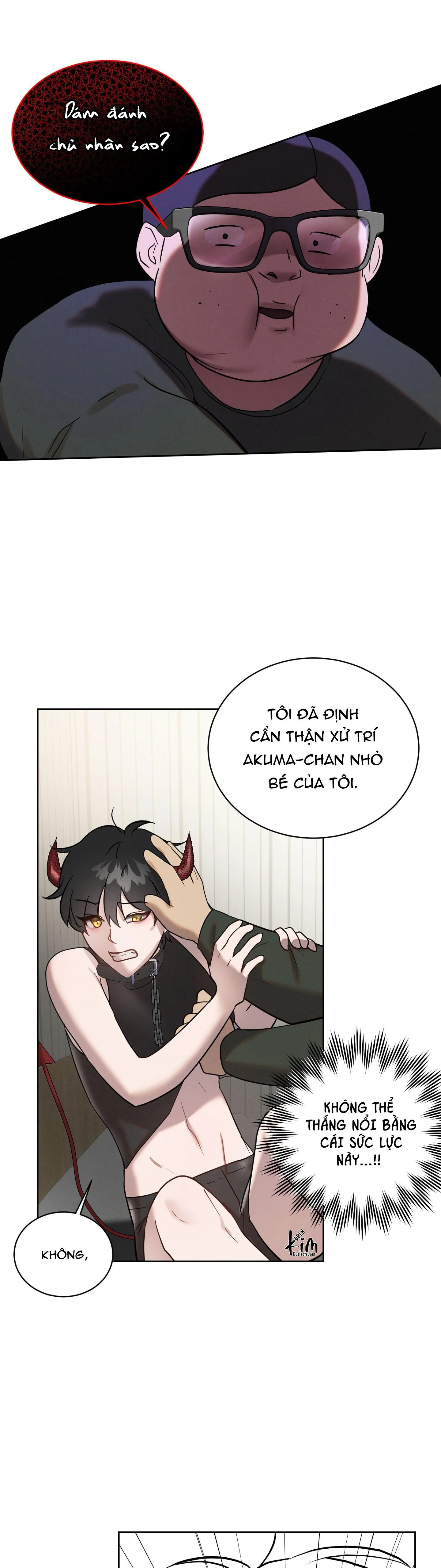 TÔI CŨNG MUỐN LÀM MỘNG MA Chapter 1 Trang 27