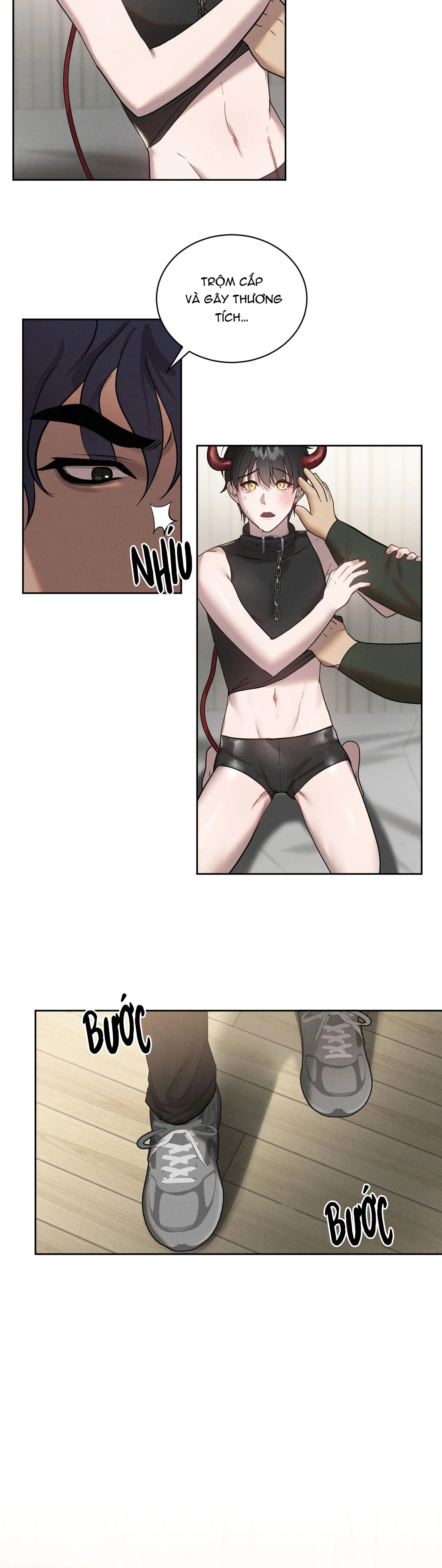 TÔI CŨNG MUỐN LÀM MỘNG MA Chapter 1 Trang 30